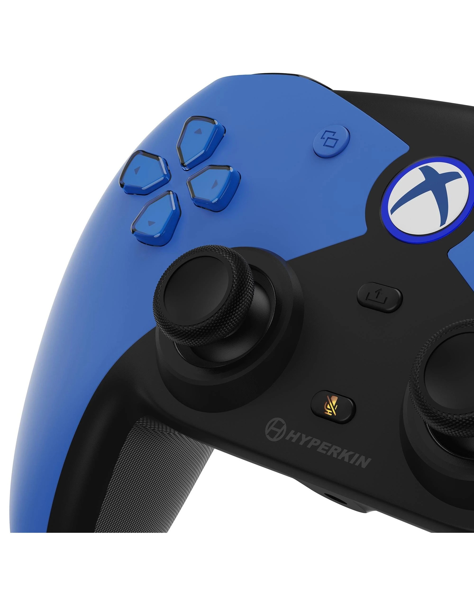 3 Hyperkin The Competitor Controller for Xbox Series X - Blue, 3 of 9
