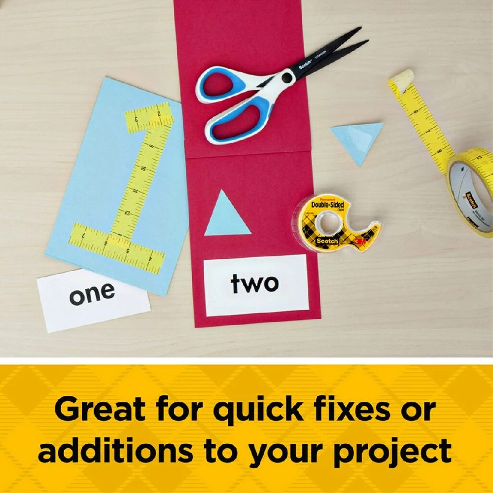 7 Scotch 665 Double-sided Tape 12.7mm x 22.8m, 7 of 10