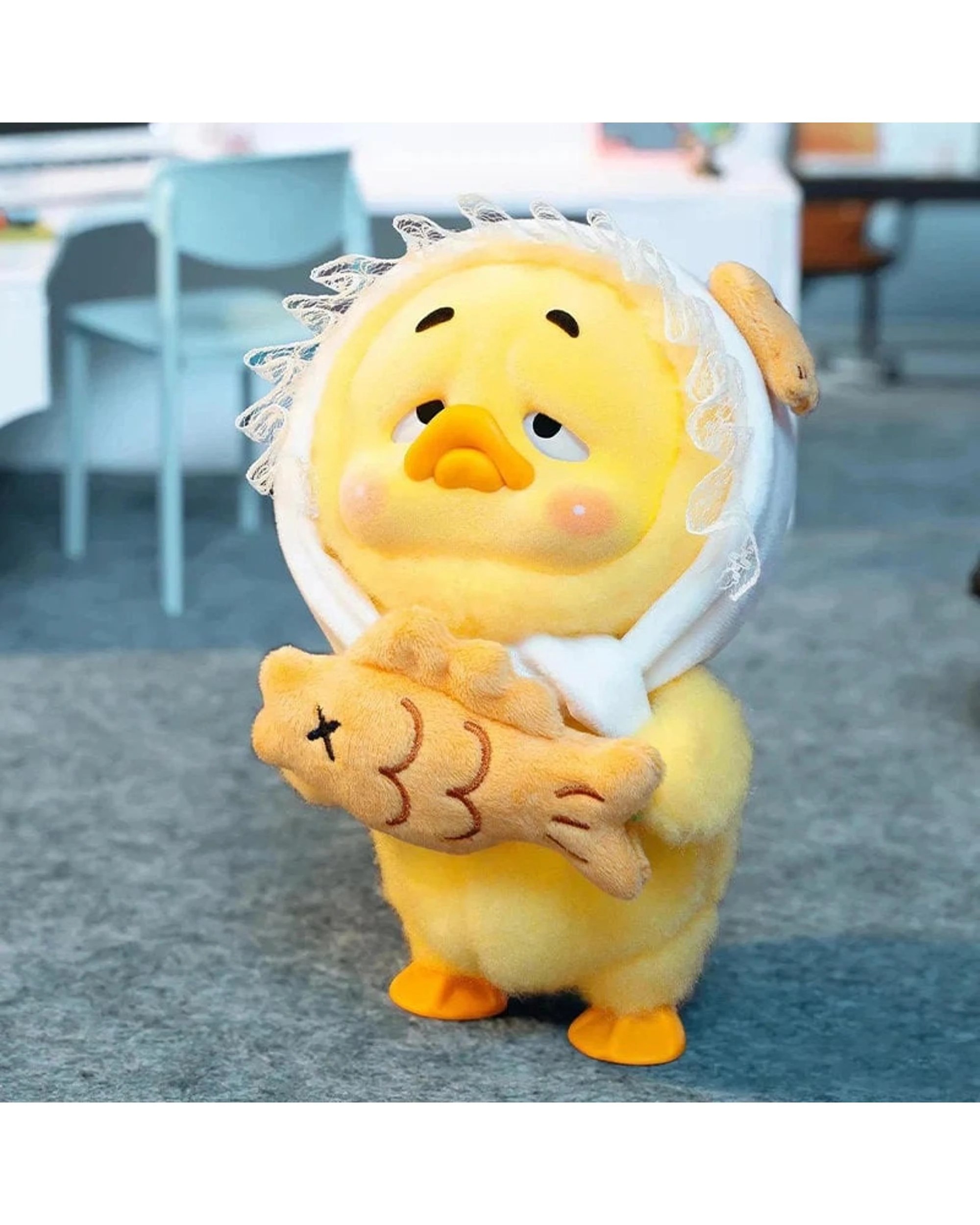 5 Upset Duck Work Upsets Me Series Plush Blind Box, 5 of 9