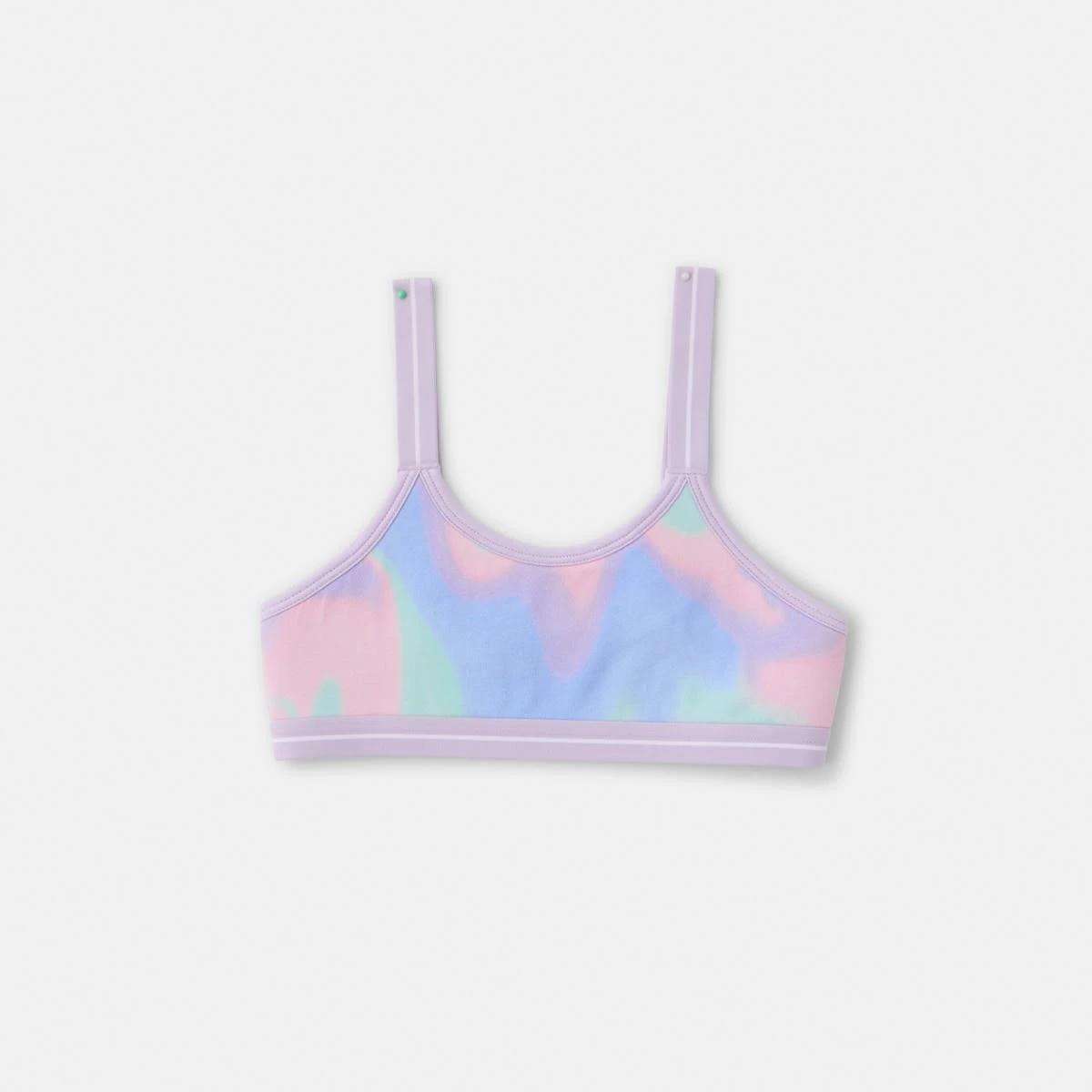 3 2 Pack Extra Coverage Crop Top MARBLE, 3 of 5