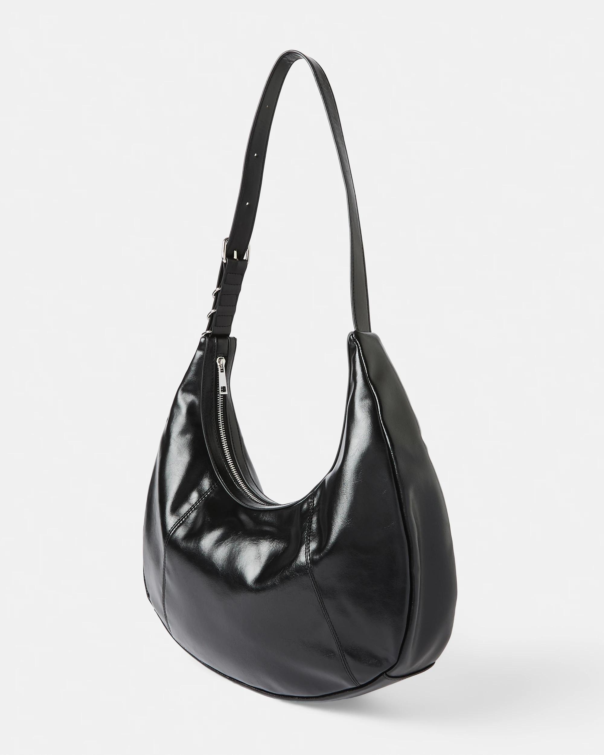 2 Crescent Crossbody Bag Black, 2 of 5