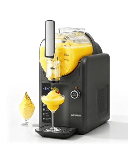 Devanti Slushie Machine Ice Cream Maker 2L - 