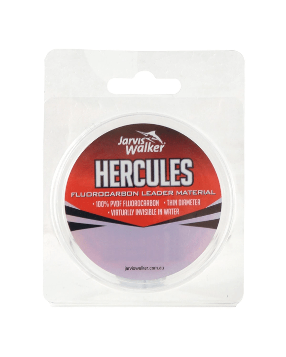 Jarvis Walker 20m Hercules Fluorocarbon - 20lb