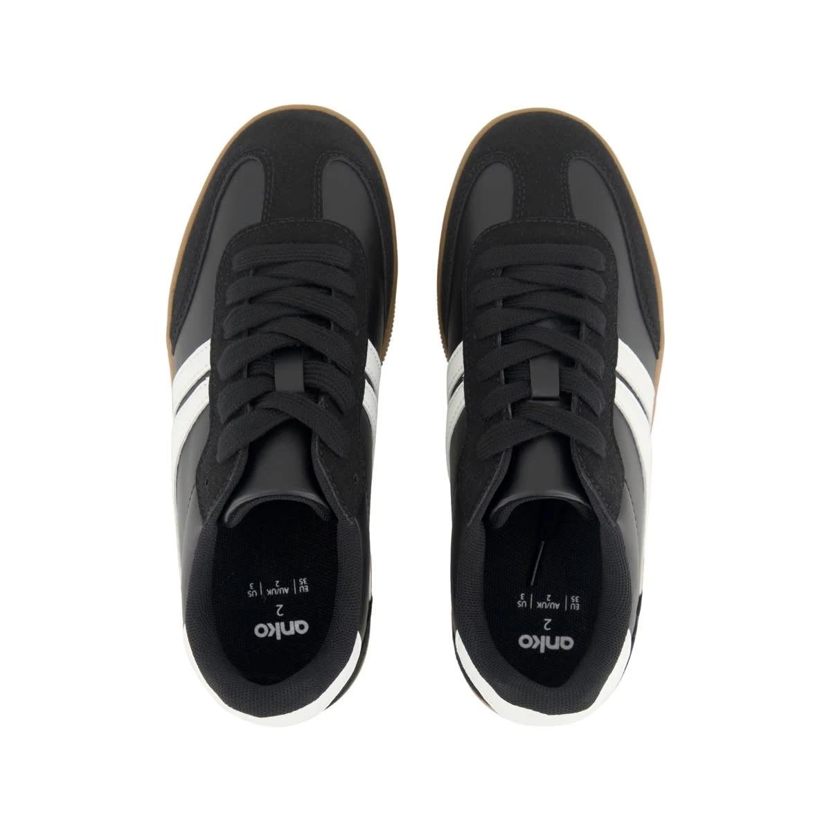 2 Senior Casual Sneakers Black, 2 of 5