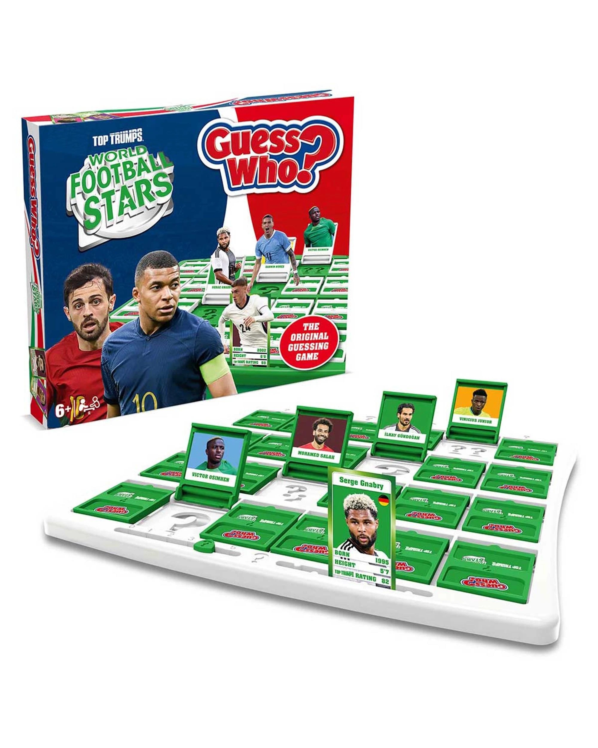 1 Guess Who World Football Stars Green 2025 Edition, 1 of 9