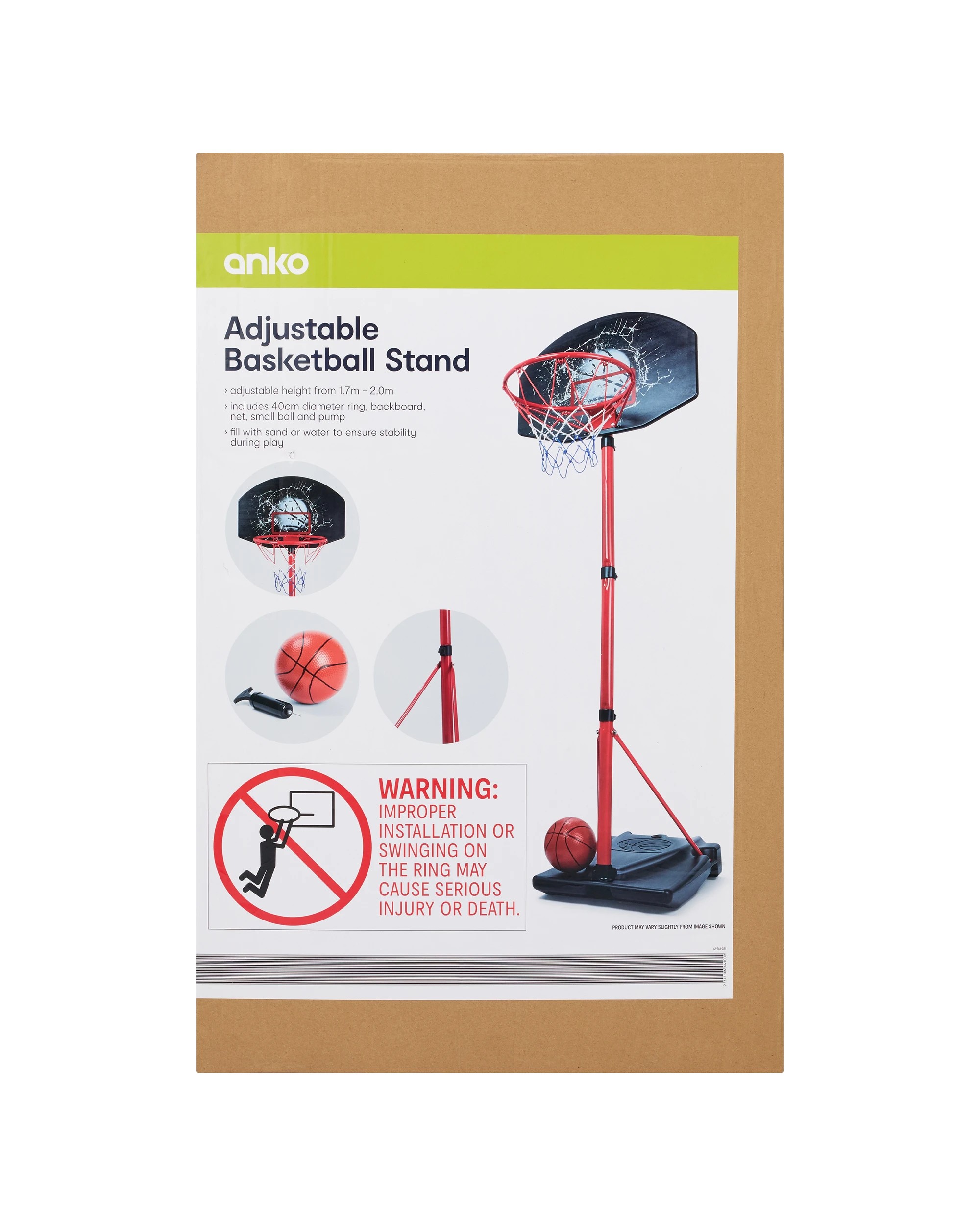 10 Compact Basketball Hoop System, 10 of 10