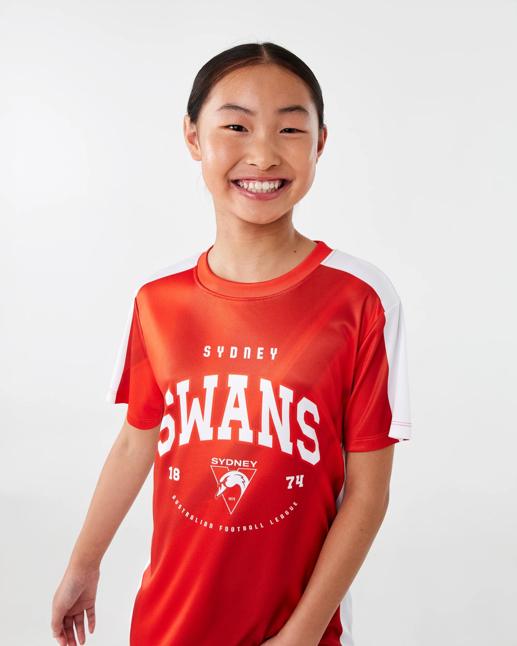4 Official AFL Youth Training T-shirt Sydney, 4 of 9