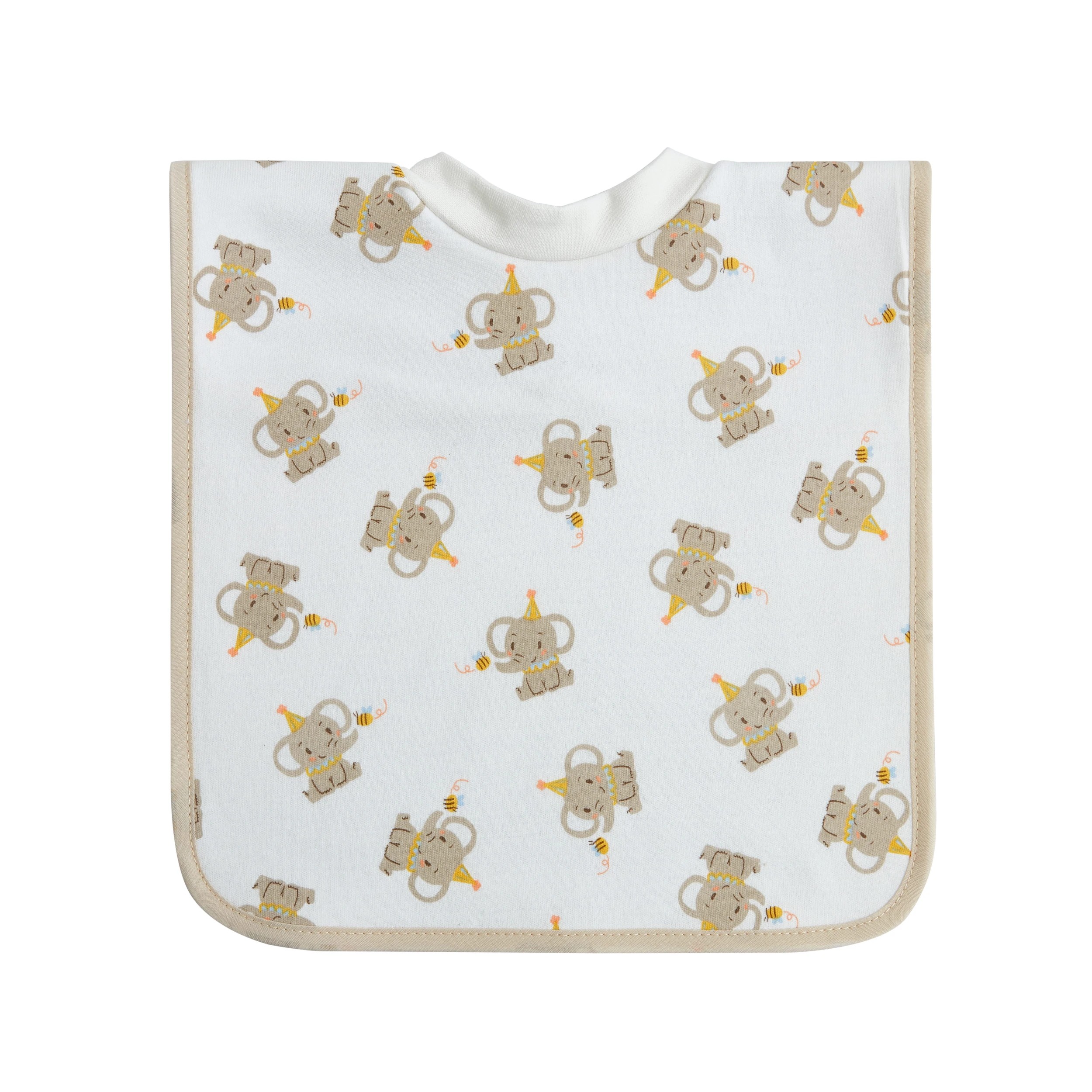 5 Big Softies 3PK Ppopover Bibs, 5 of 6