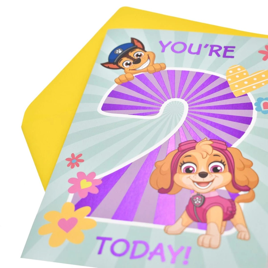3 Hallmark Birthday Card Age 2 - PAW Patrol, 3 of 3