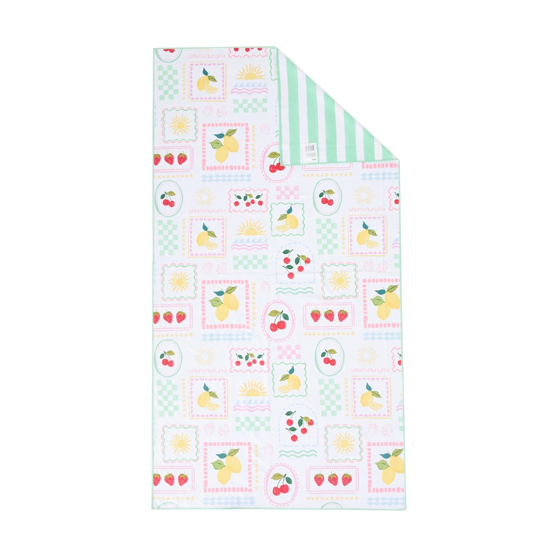 4 Sand Free Beach Towel - Positano, 4 of 7