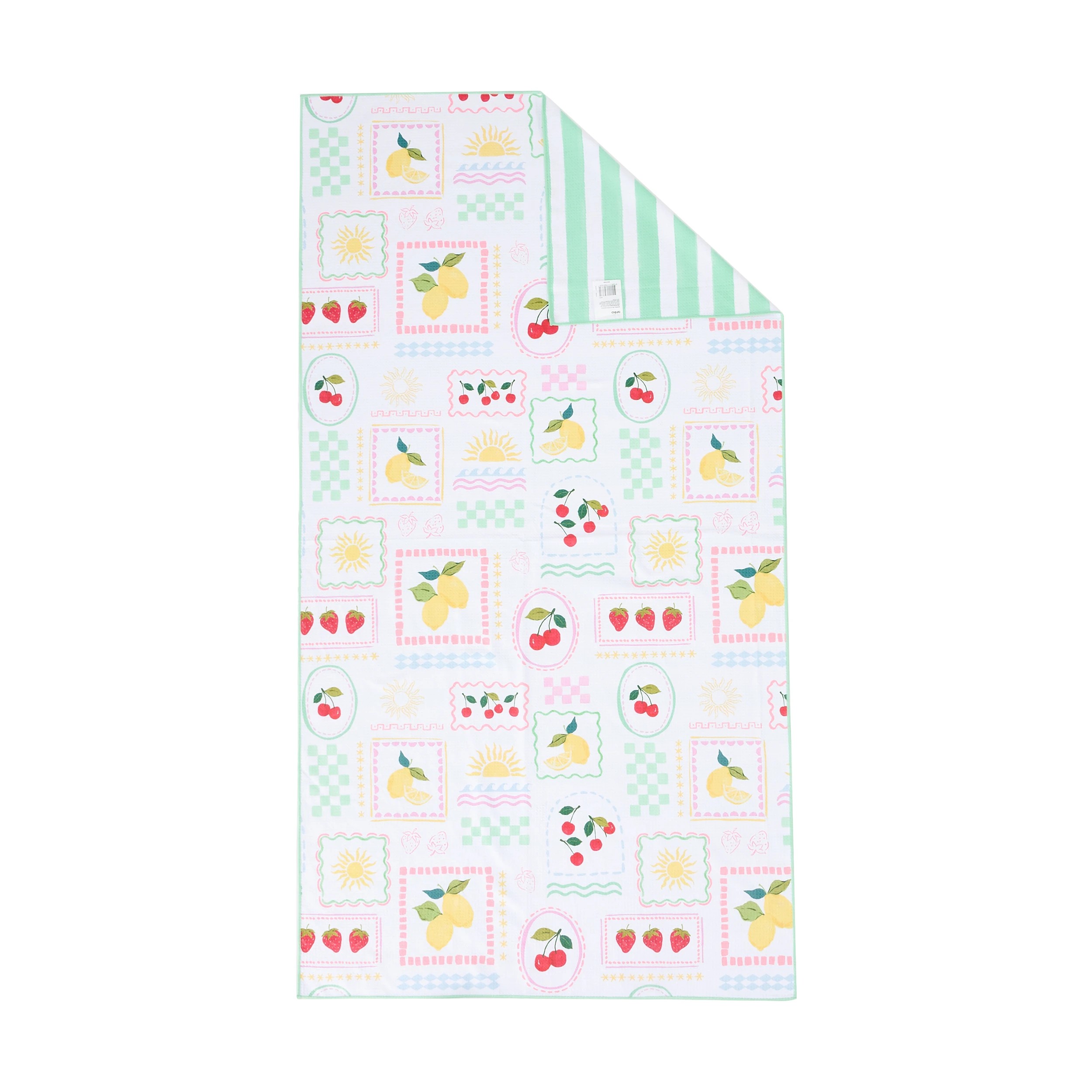 4 Sand Free Beach Towel - Positano, 4 of 7