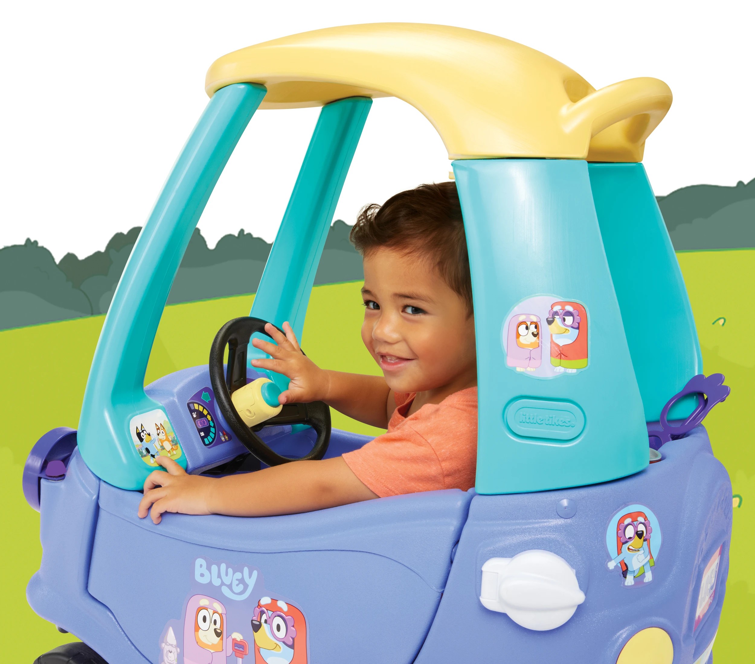 3 Little Tikes Bluey Grannies Car Coupe - Multi, 3 of 8