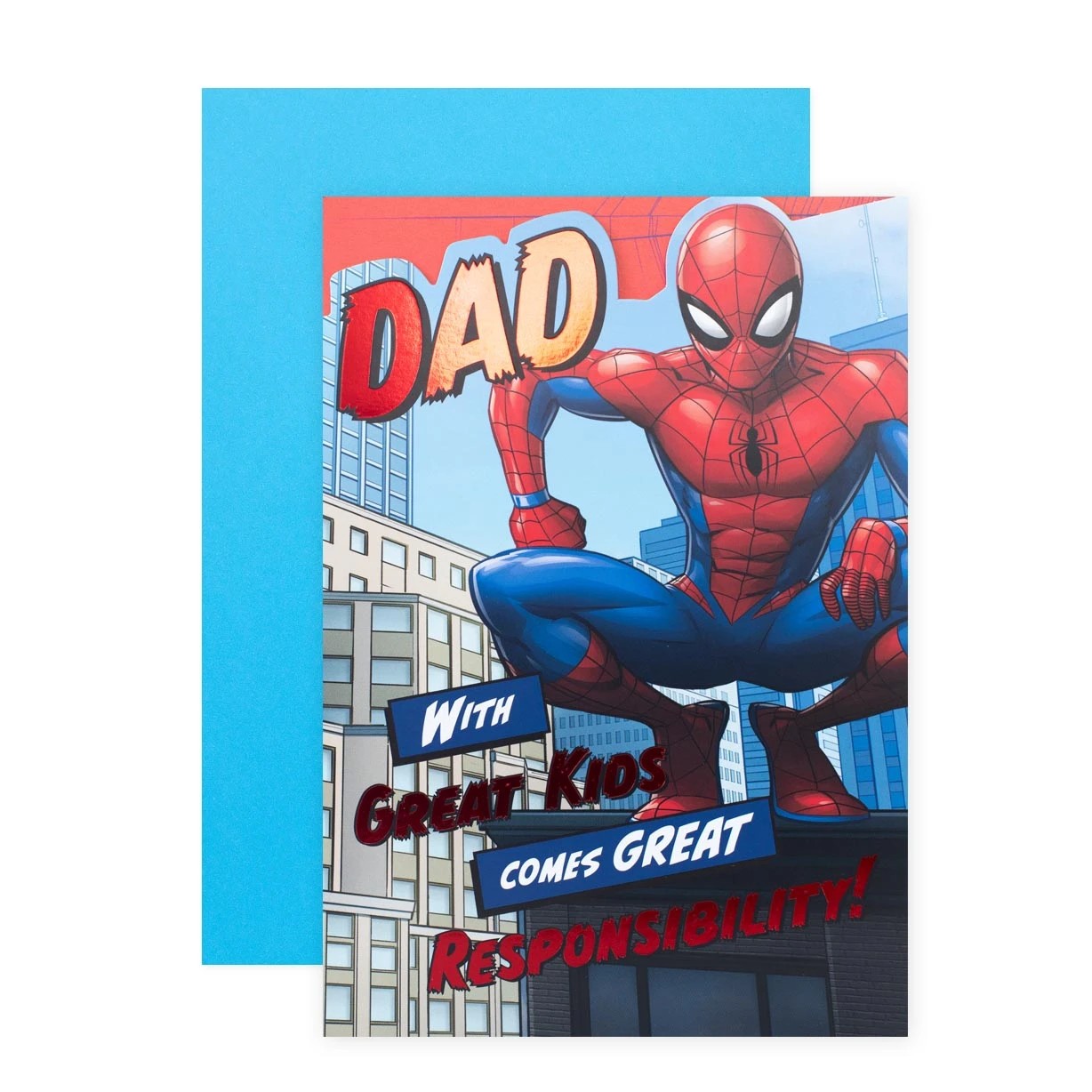 1 Hallmark Father's Day Card - Spider-Man, 1 of 4