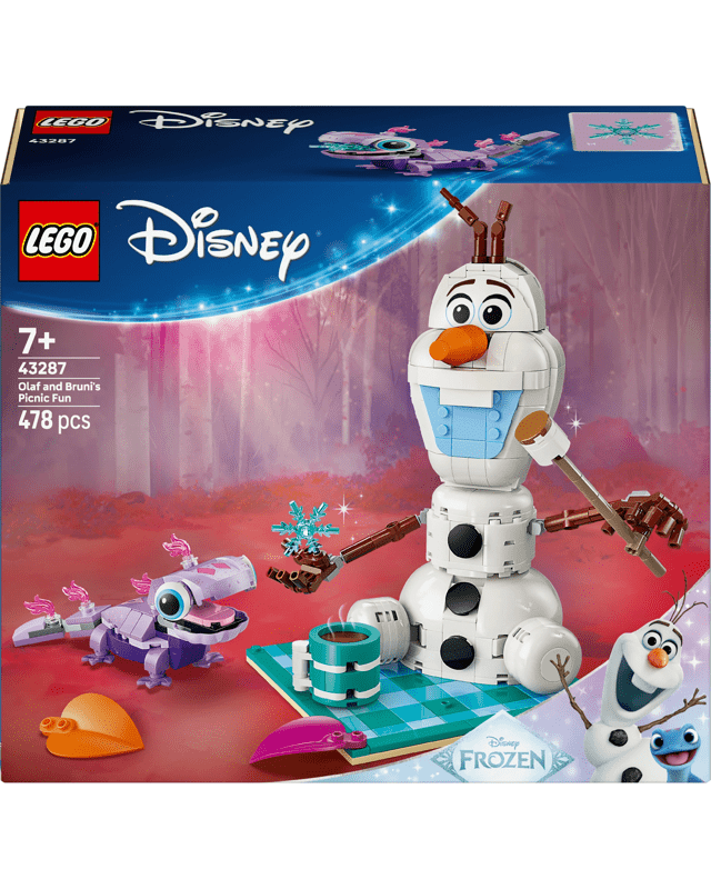 LEGO Disney Princess Olaf and Bruni's Picnic Fun 4