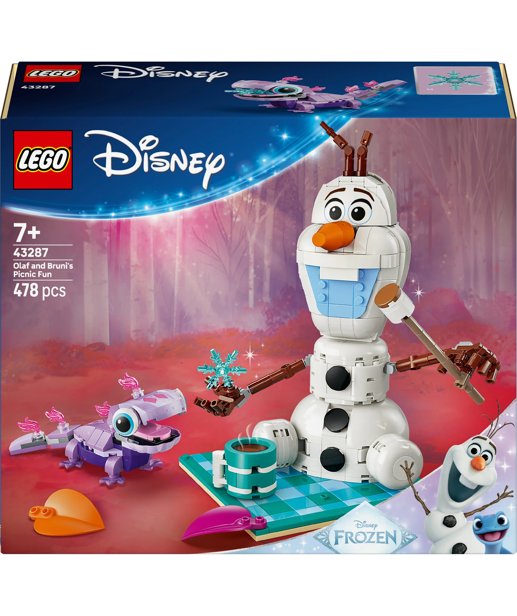 1 LEGO Disney Princess Olaf and Bruni's Picnic Fun 43287, 1 of 10