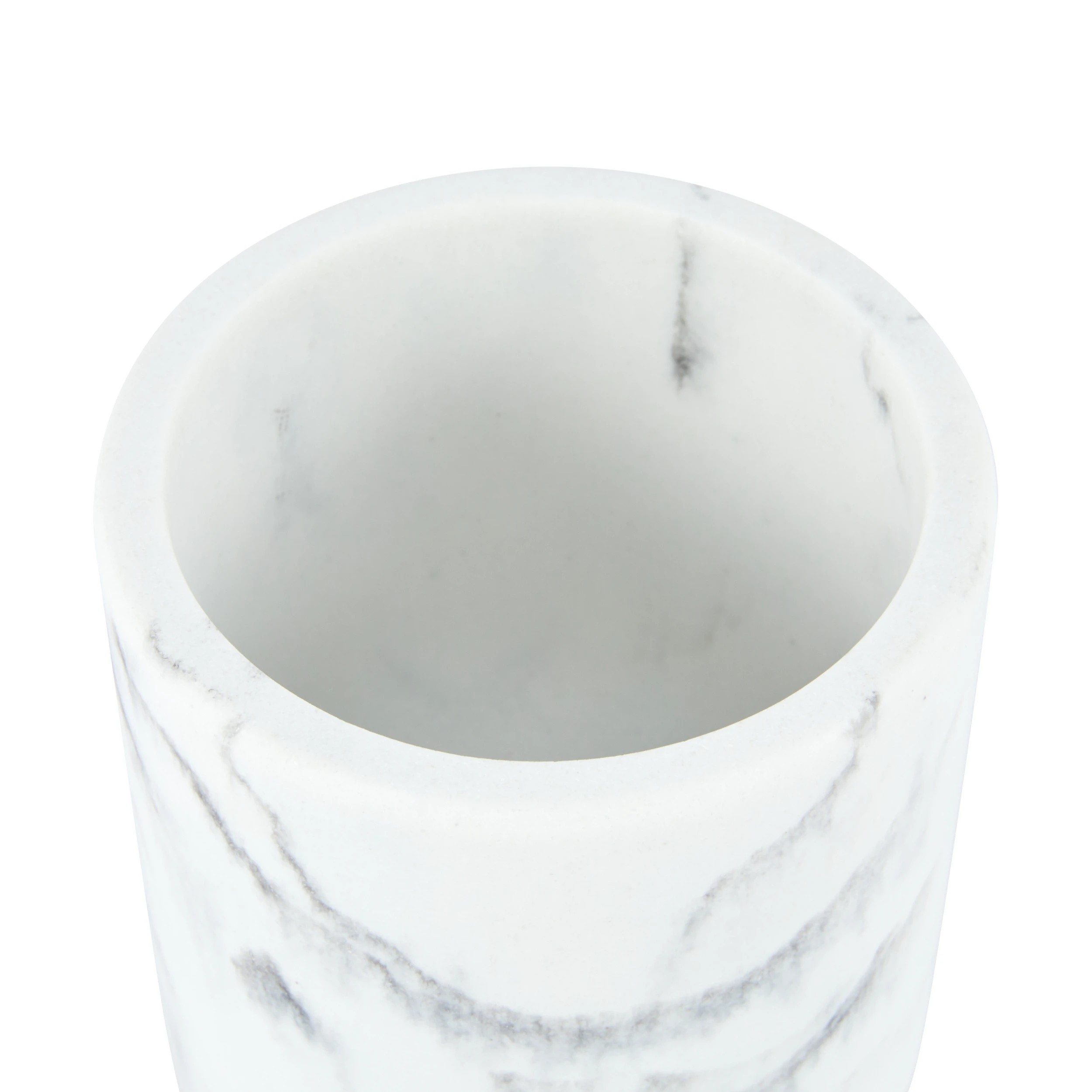 5 Marble Look Toilet Brush - Anko - White, 5 of 6
