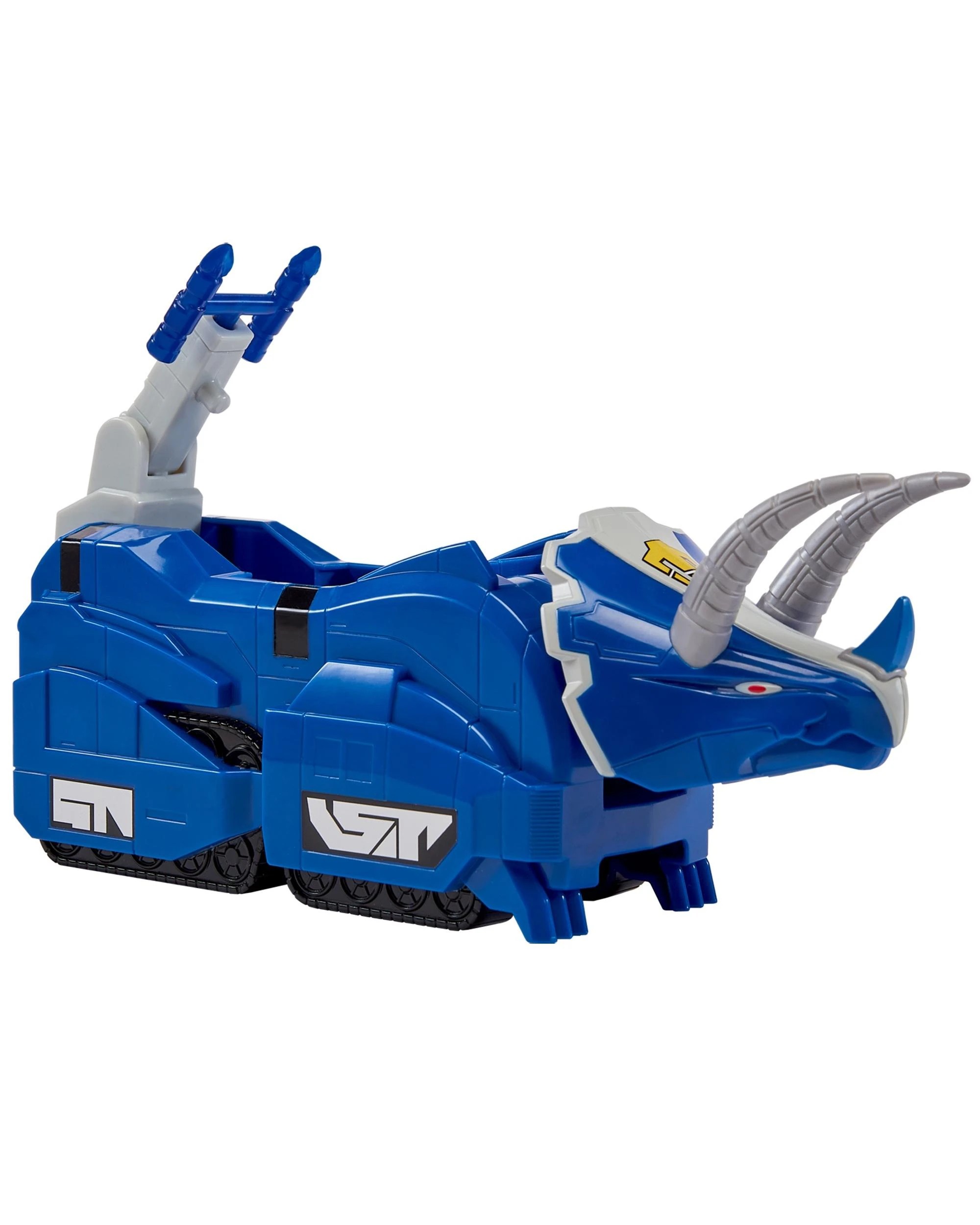 5 Mighty Morphin Power Rangers Re-Ignition Combinable Dinozord Triceratops Toy, 5 of 10