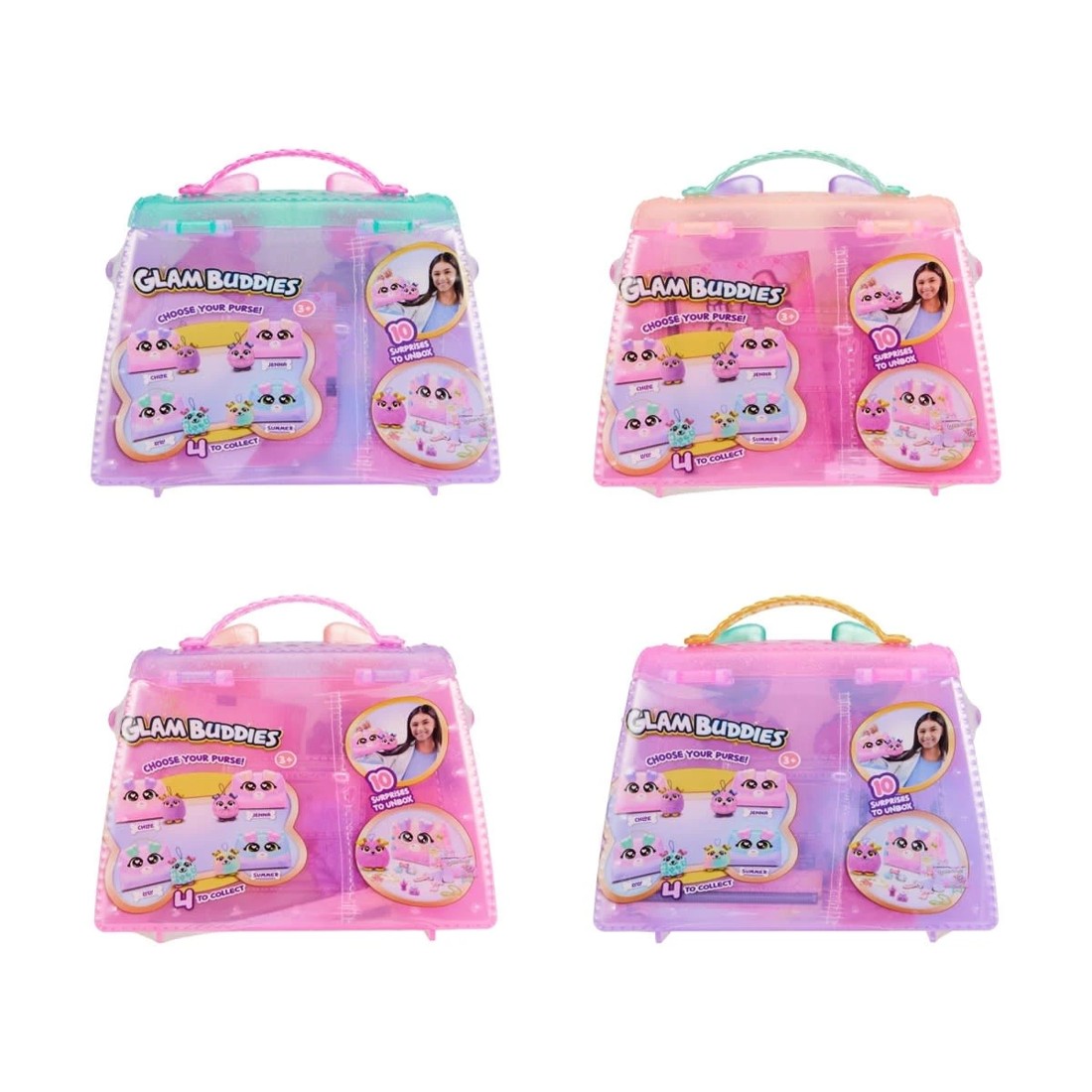 6 Glam Buddies Puppy Pups - Assorted, 6 of 6