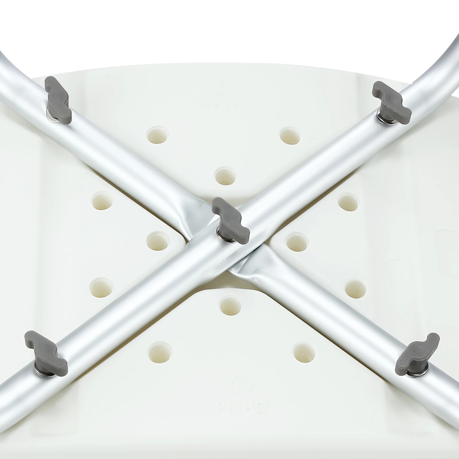 3 Ausway Adjustable Shower Chair Bath Tub Seat Bench, 3 of 4