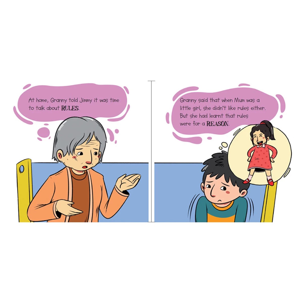 4 Fingerprint! Publishing My Feelings And Manners Library, 4 of 7