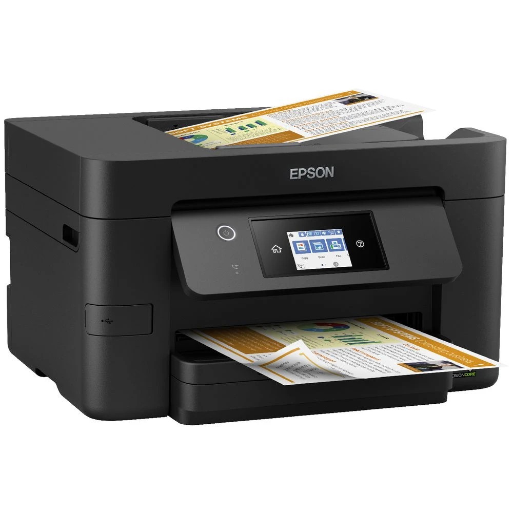 2 Epson Workforce Pro WF-3820 Multifunction Printer, 2 of 3
