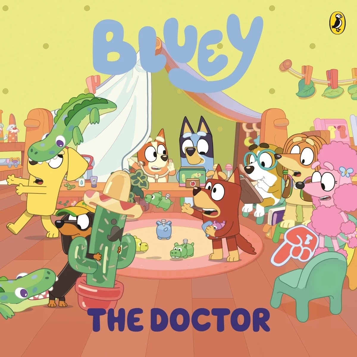 1 Bluey: The Doctor - Book