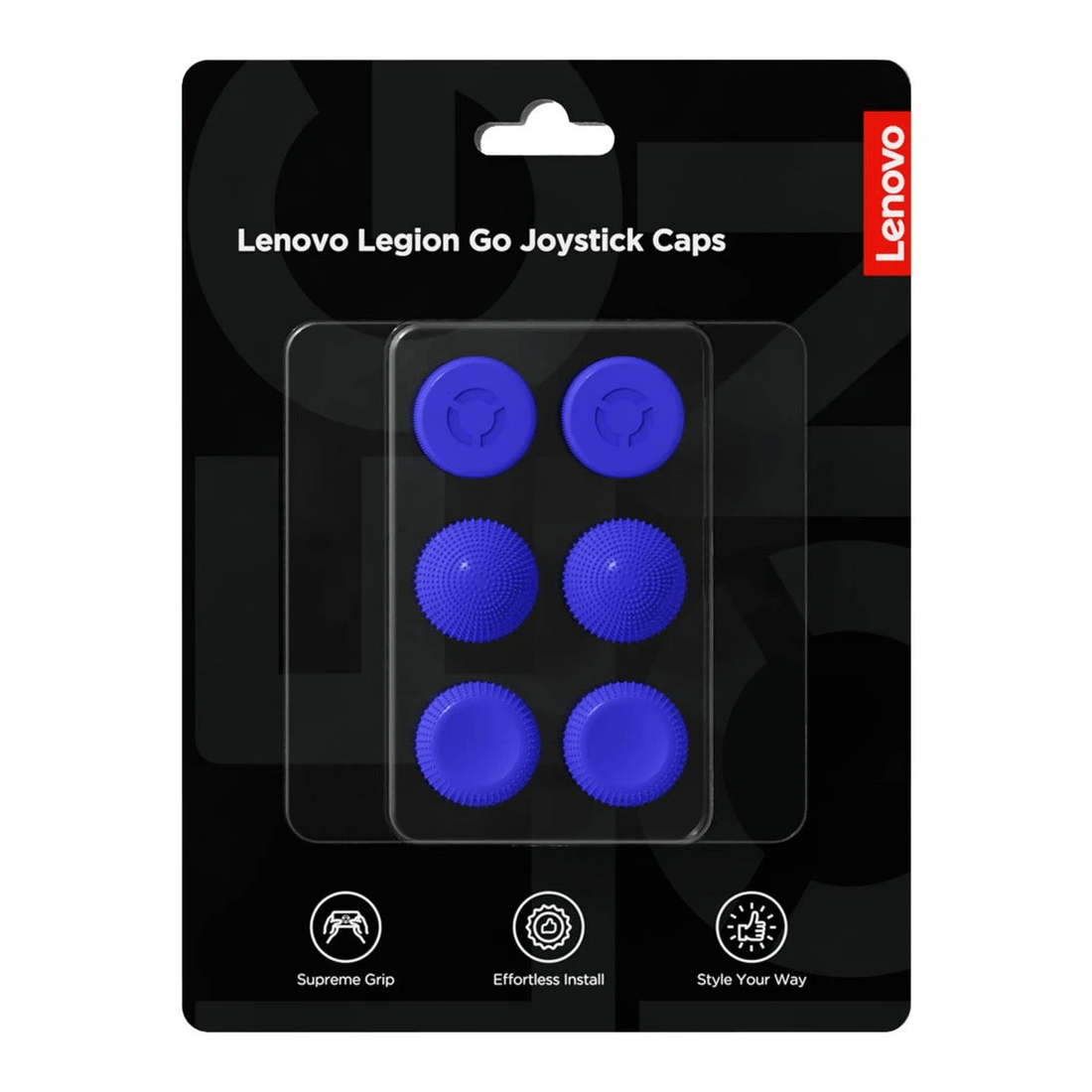 4 Lenovo Legion Go Joystick Caps Blue, 4 of 4