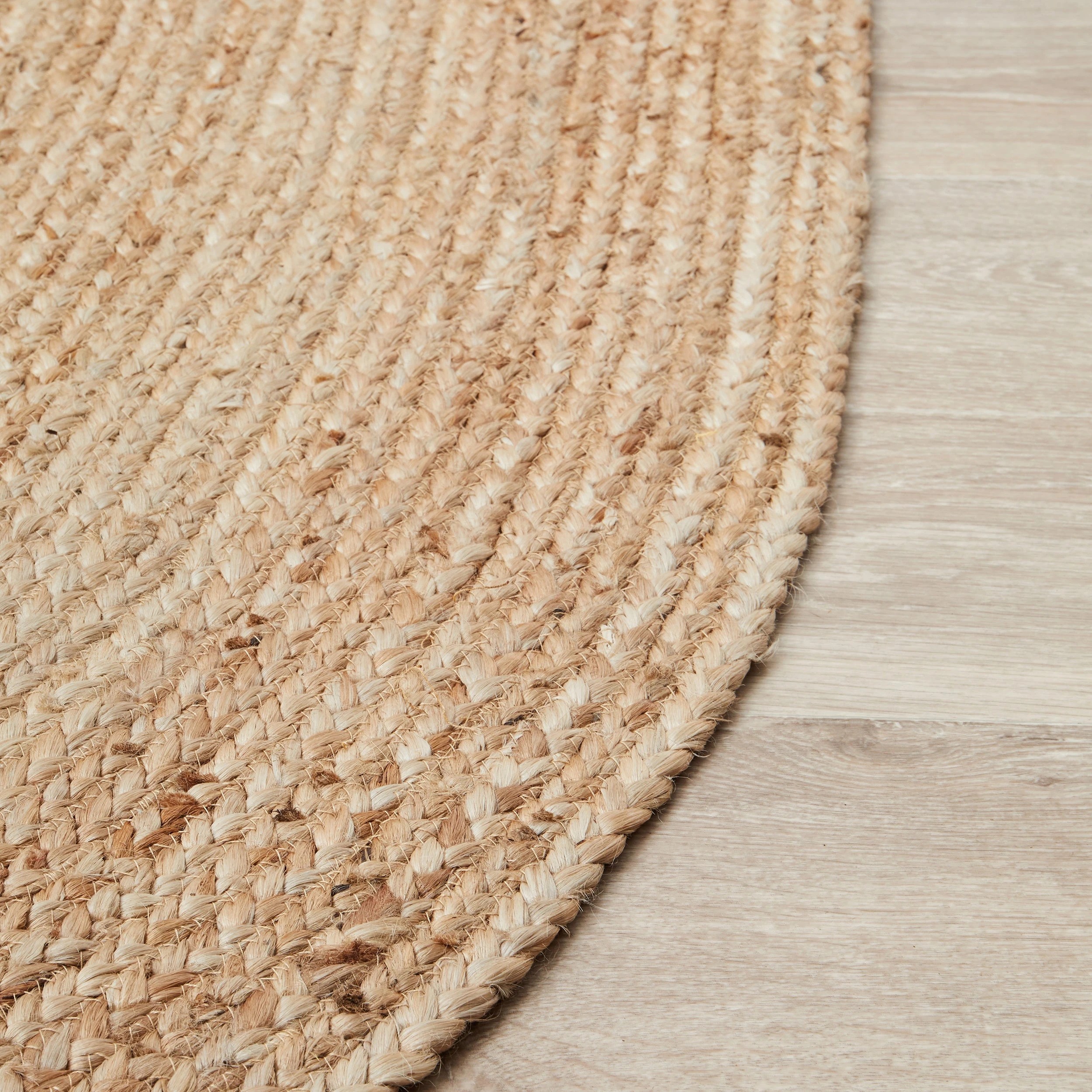 6 Common Ground Rugs Shoreline 88 220x150cm oval - Natural, 6 of 10