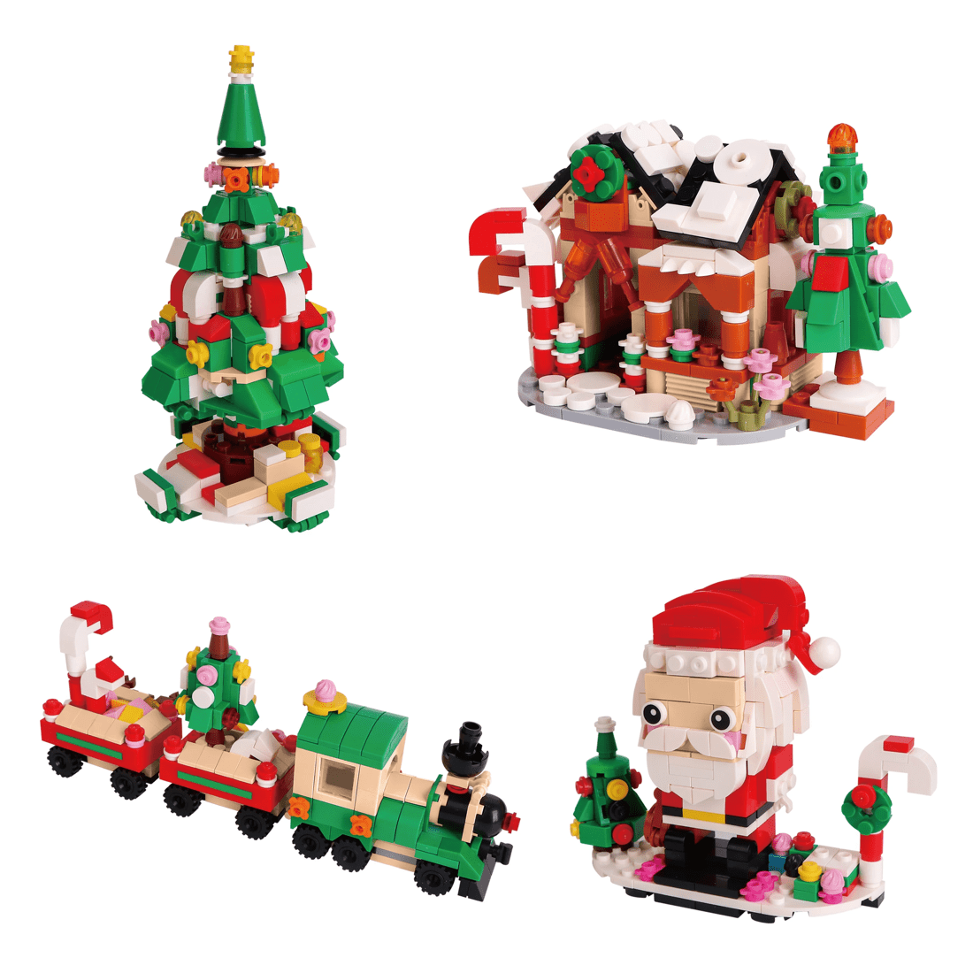 2 1127 Piece Mini Blocks: Christmas Advent Calendar, 2 of 7