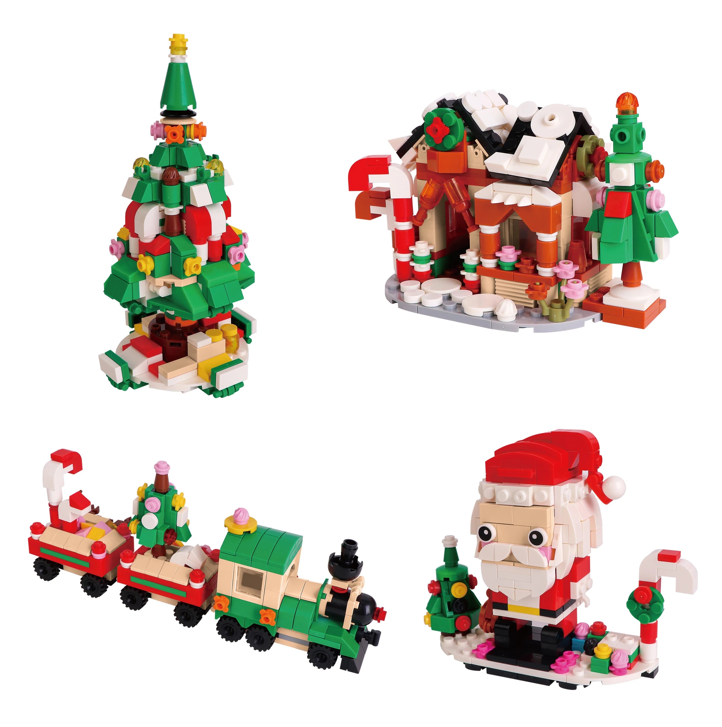 2 1127 Piece Mini Blocks: Christmas Advent Calendar, 2 of 7