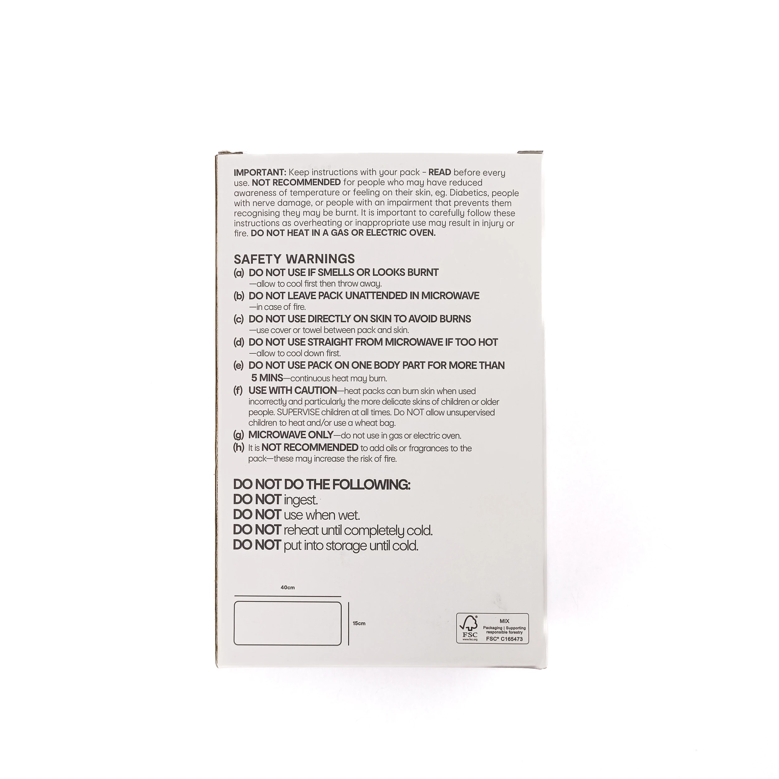 3 OXX Essentials Heat Pack - Pink Stripe, 3 of 5