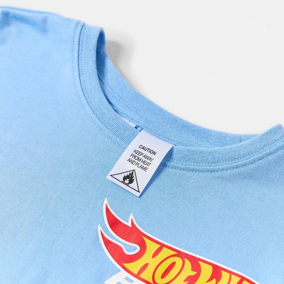 9 Hot Wheels License Pyjama Set HOT WHEELS, 9 of 10