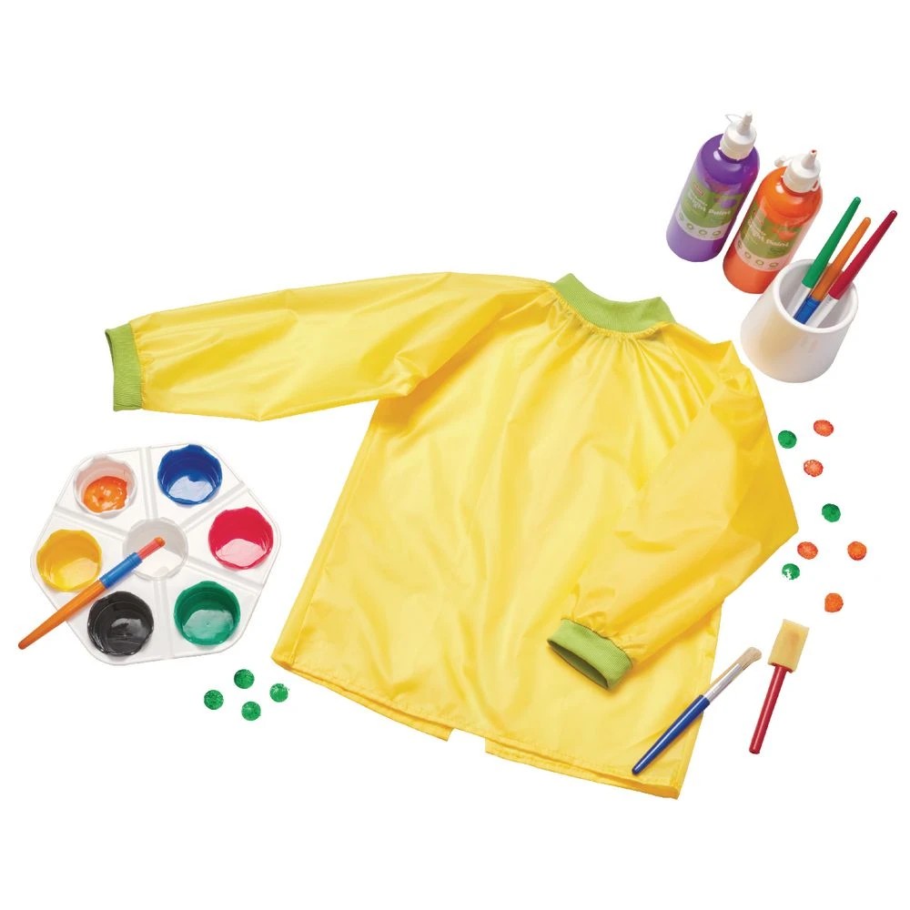 3 Kadink Art Smock Small Yellow, 3 of 4
