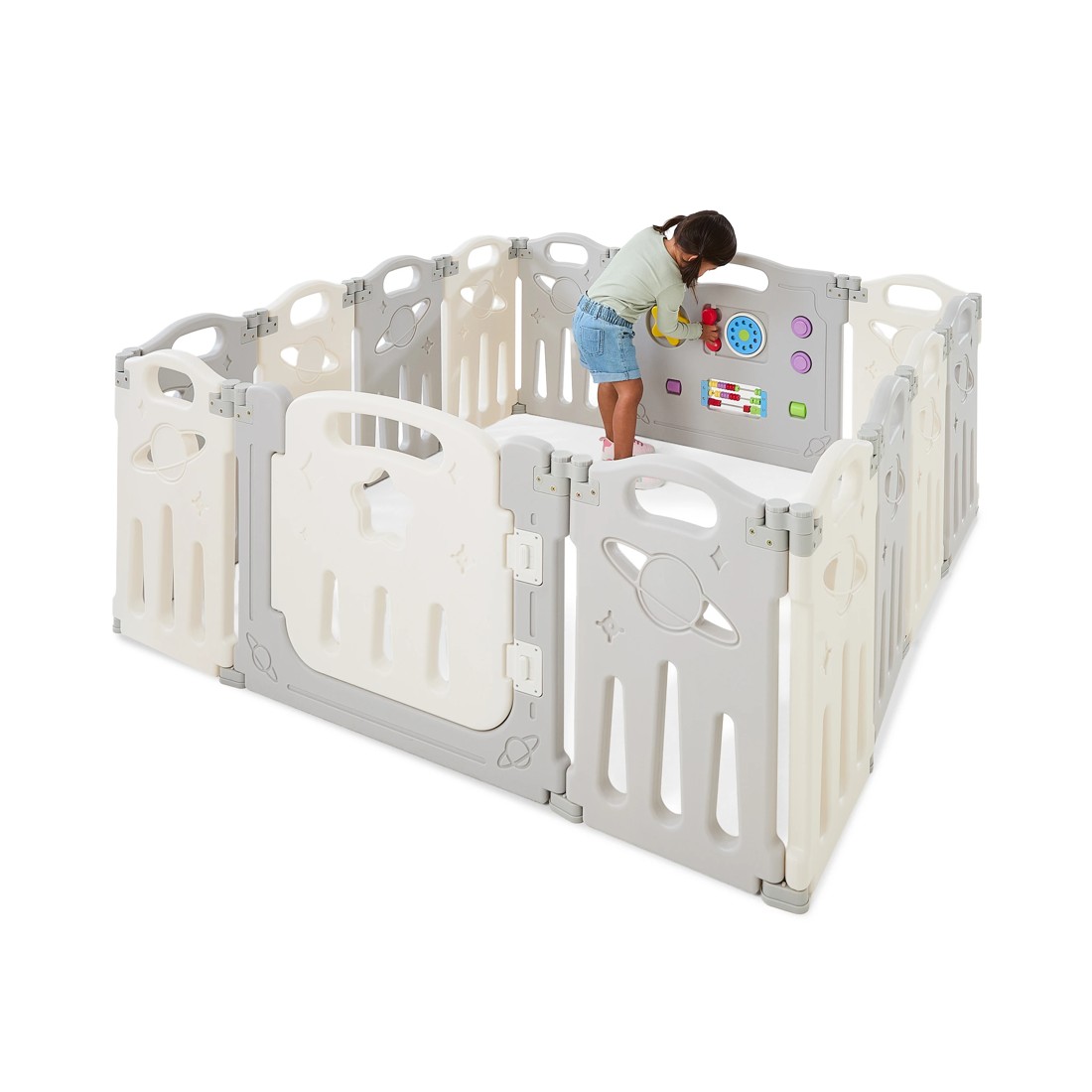 1 Panel Playpen, 1 of 8