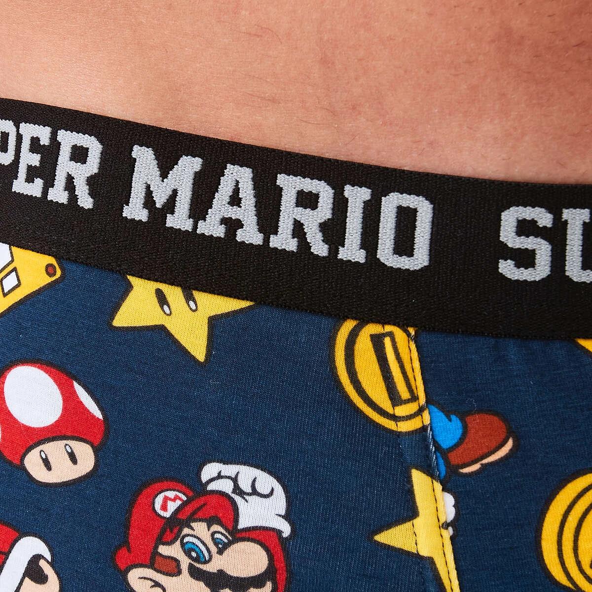 8 3 Pack Super Mario License Trunks Mario, 8 of 10