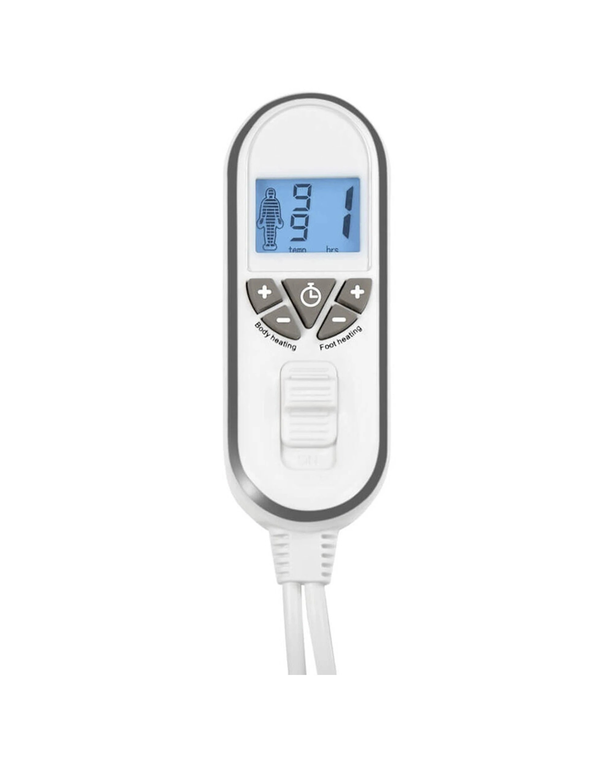 3 Tontine King Luxuriously Warm 2in1 Heated Topper Electric Blanket - White, 3 of 4