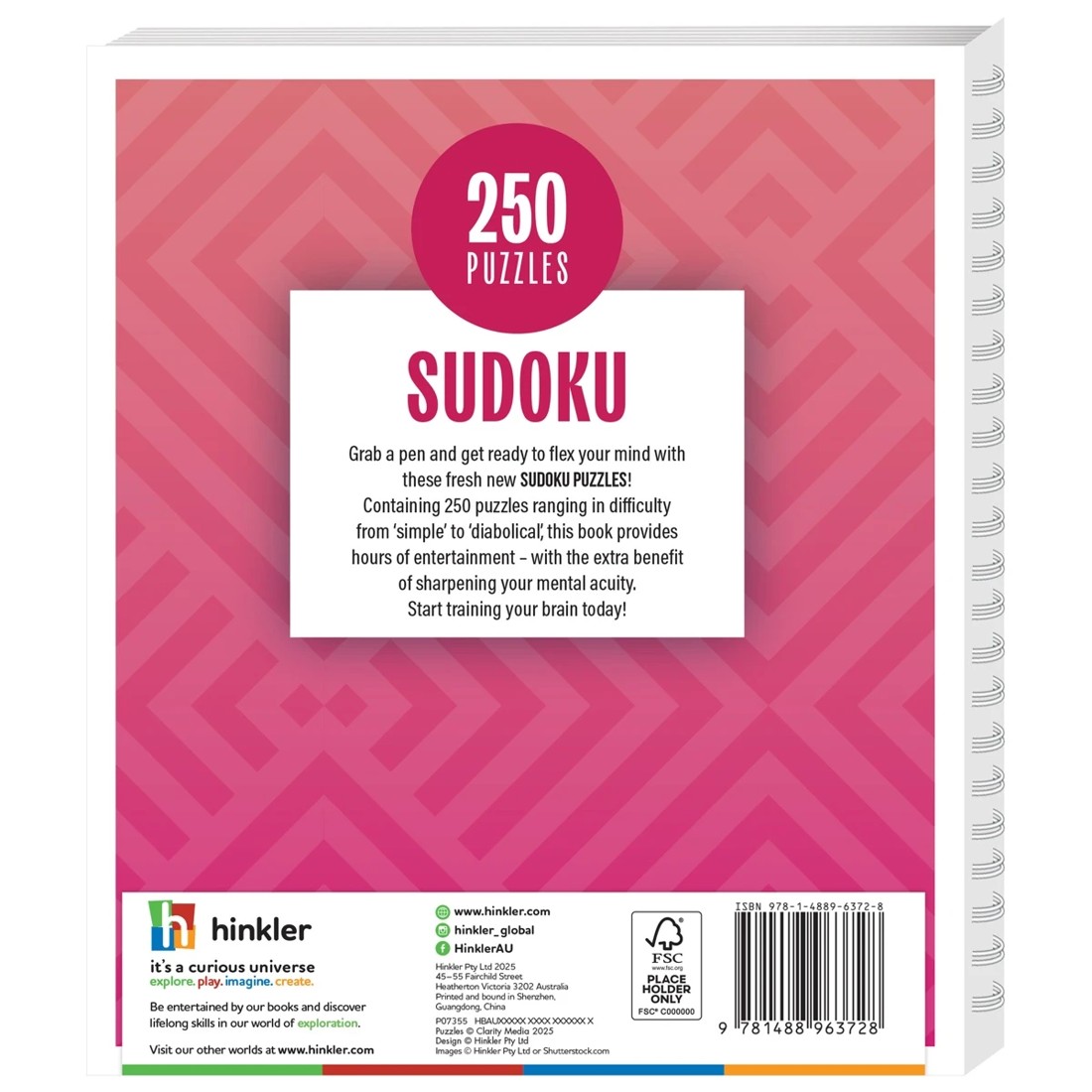 2 50 Puzzles: Sudoku - Book, 2 of 5