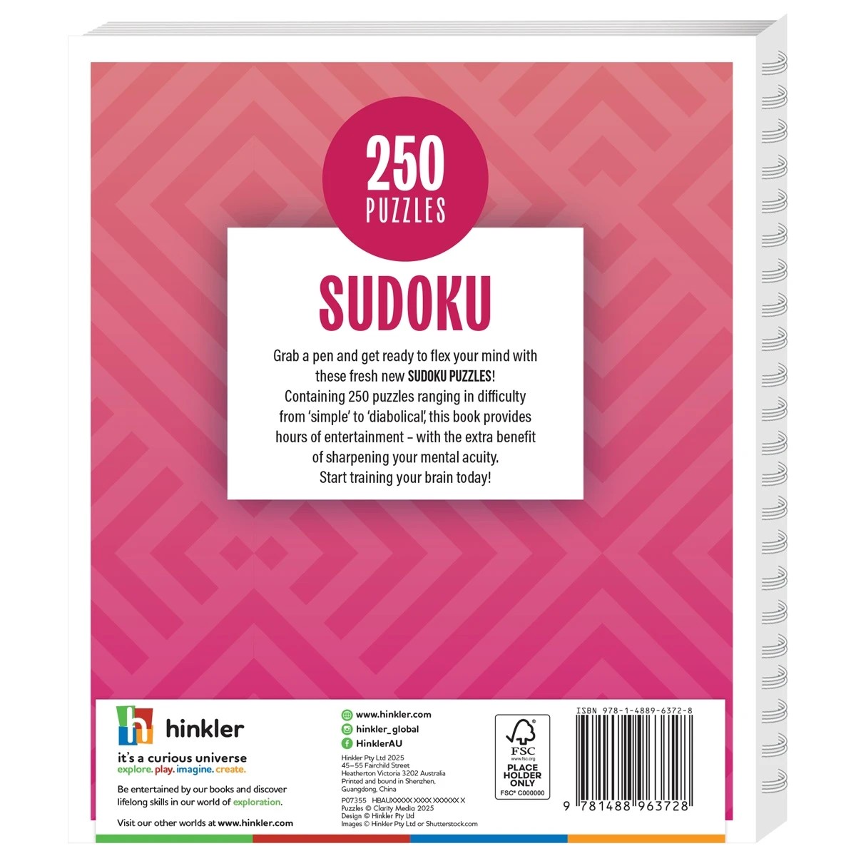 2 50 Puzzles: Sudoku - Book, 2 of 5