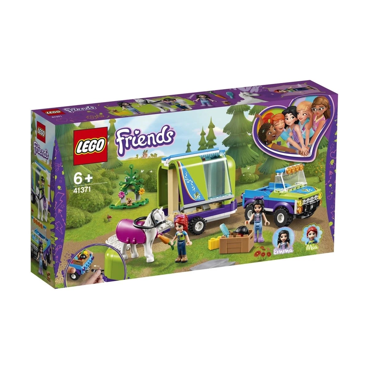 1 LEGO Friends Mia's Horse Trailer 41371, 1 of 5