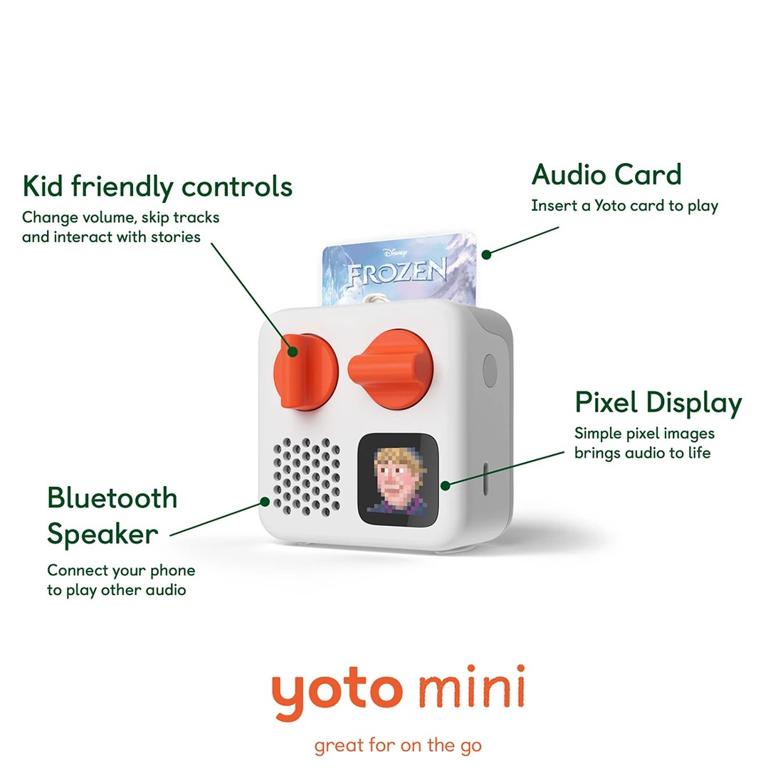 4 Yoto: Frozen Content Card, 4 of 5