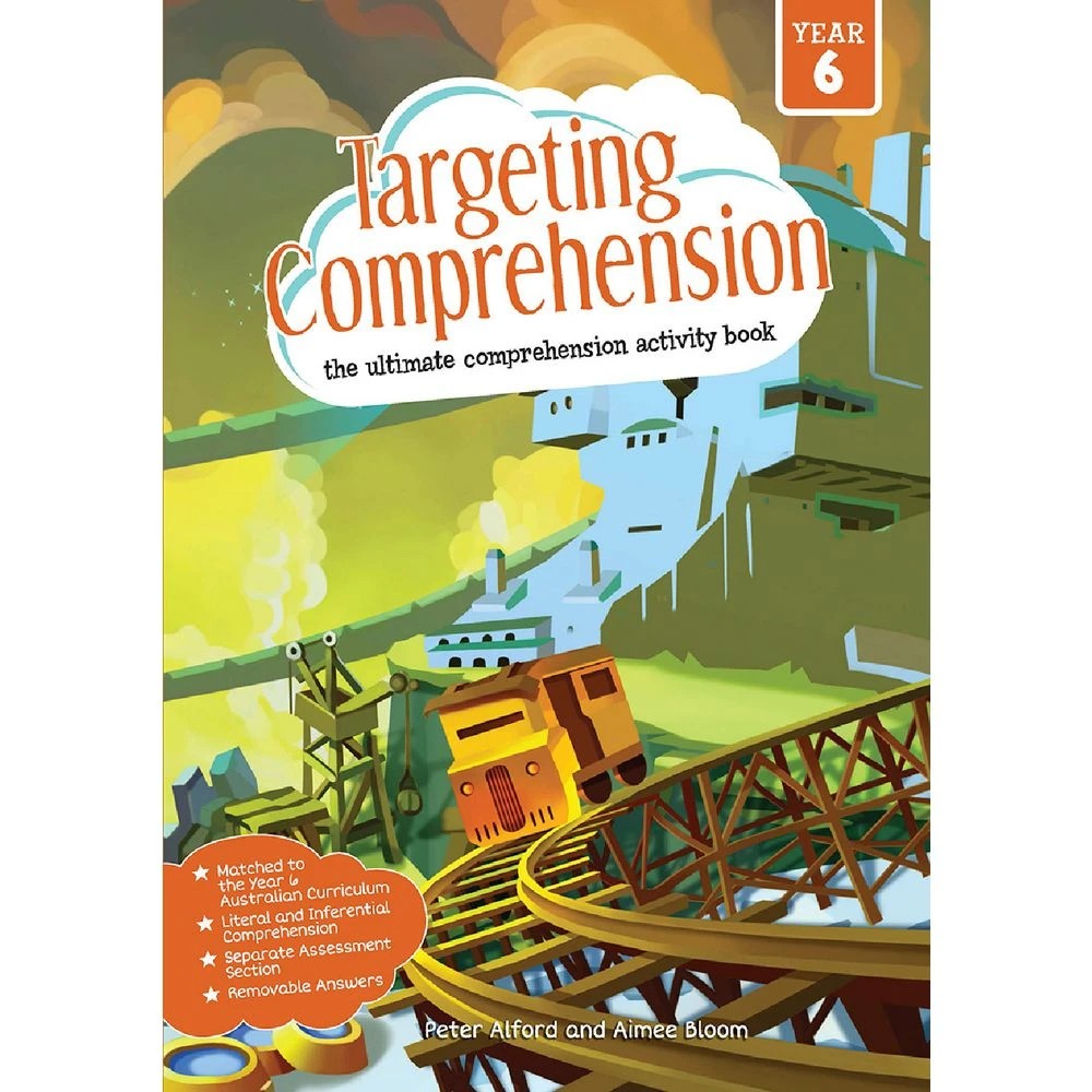 1 Targeting Comprehension Activity Book Year 6, 1 of 1