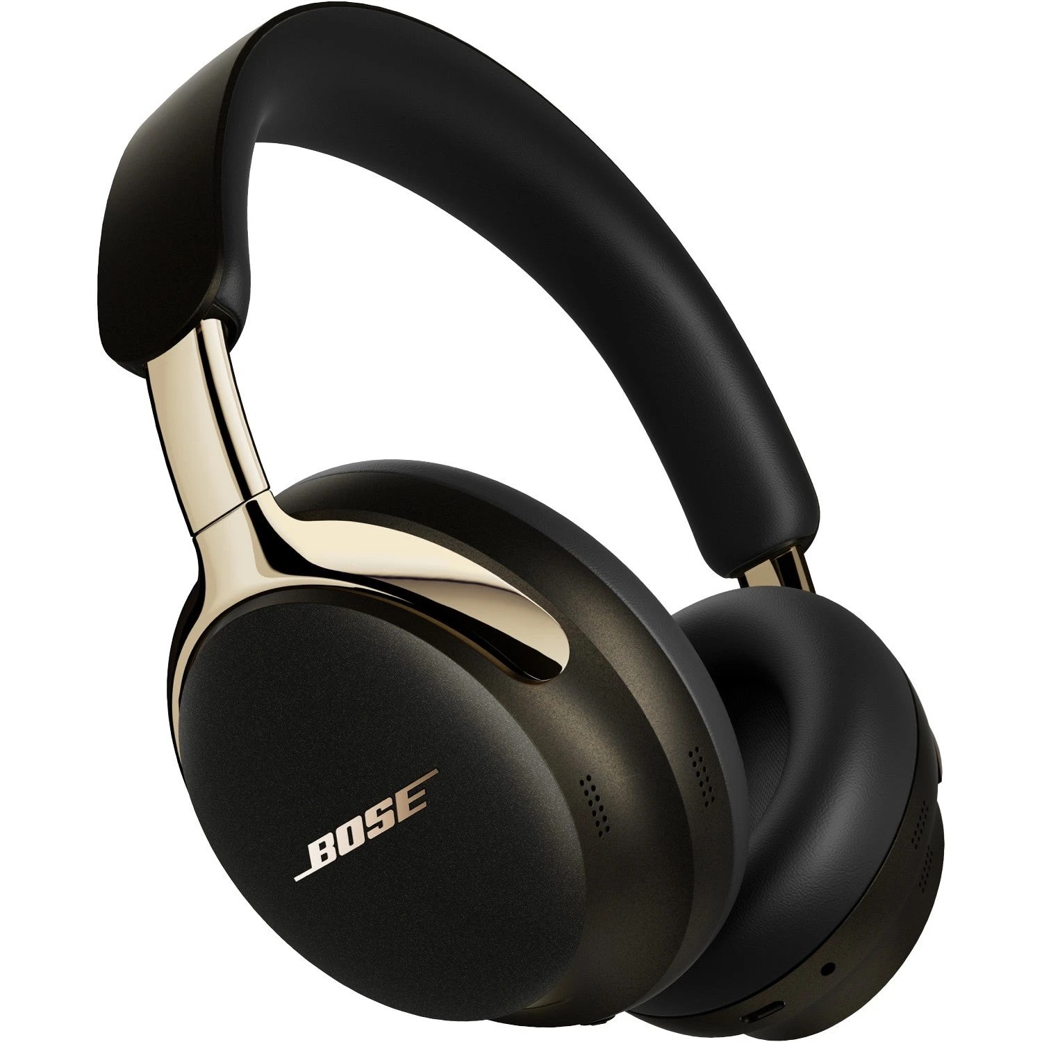 1 Bose QuietComfort Ultra Headphones (2nd Gen) Wireless Noise Cancelling - Desert Gold, 1 of 6