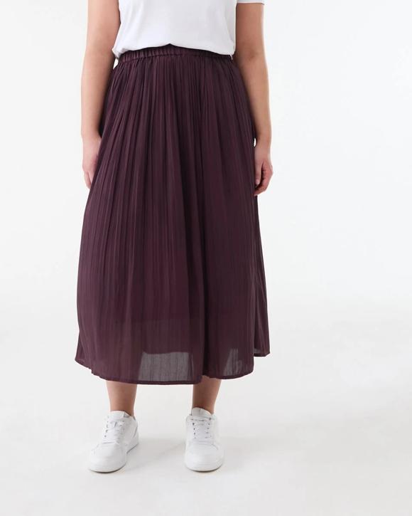 Crinkle Maxi Skirt