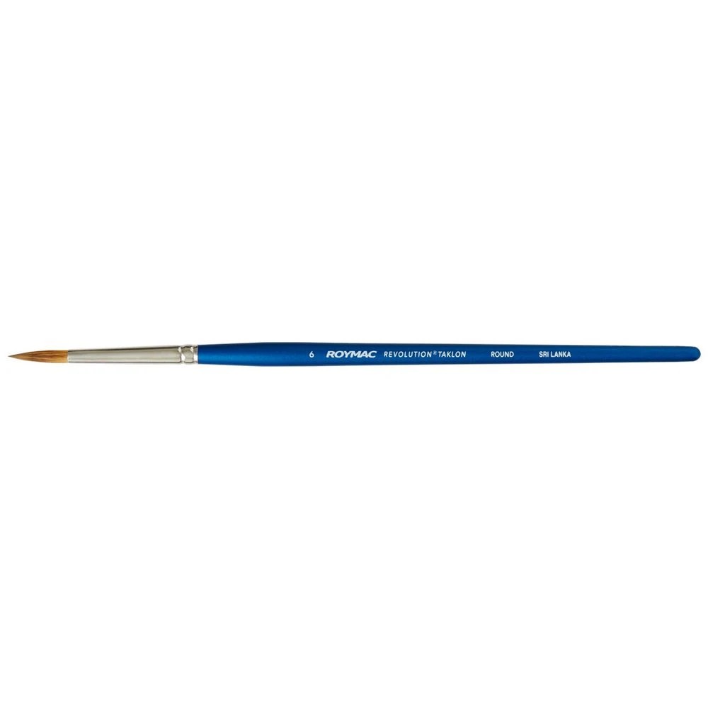 1 Roymac Revolution Round Paintbrush Size 6, 1 of 2