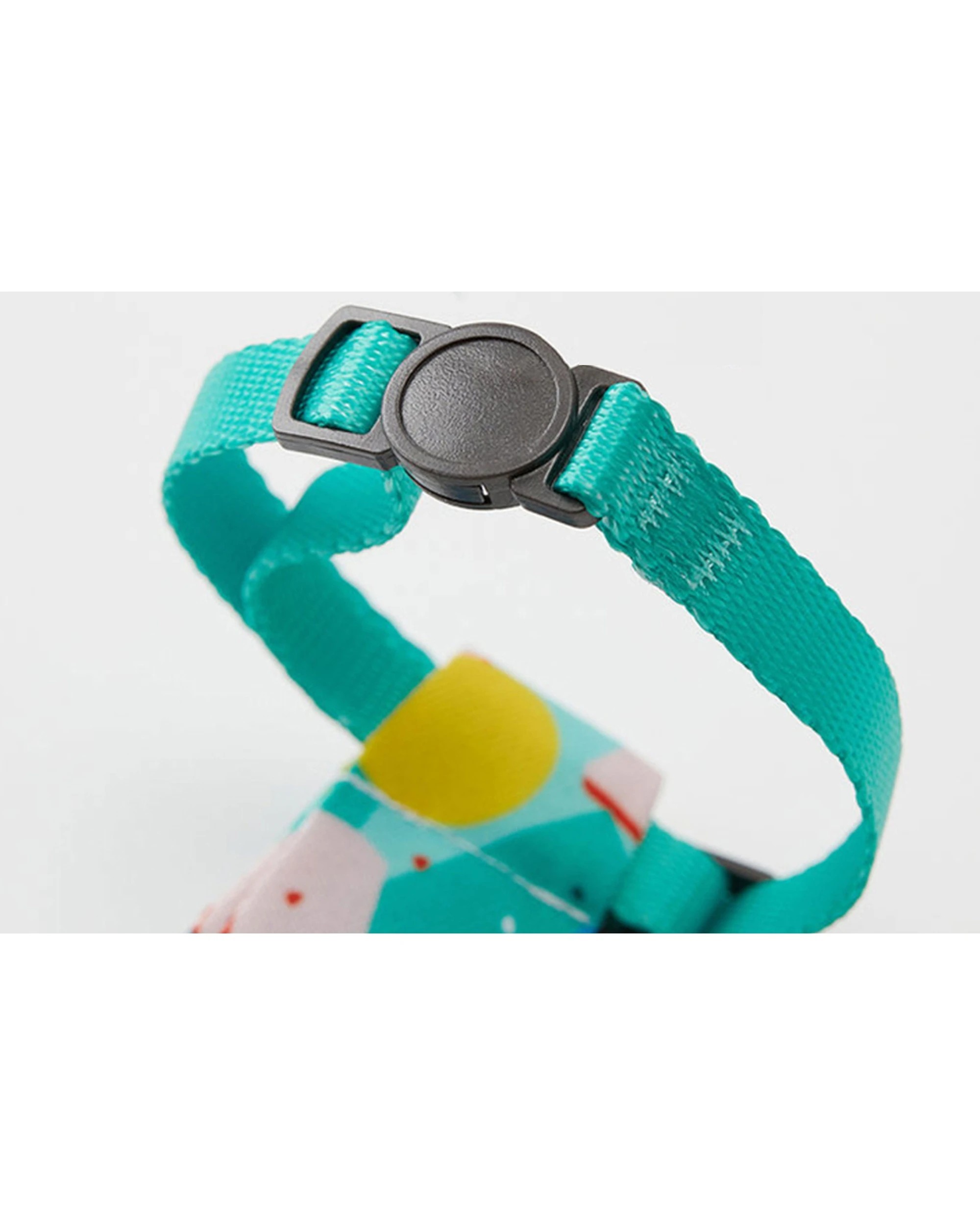 2 Petkit Pet Necktie Collar Adjustable Silk Polyester For Cats And Small Dogs - Green, 2 of 4