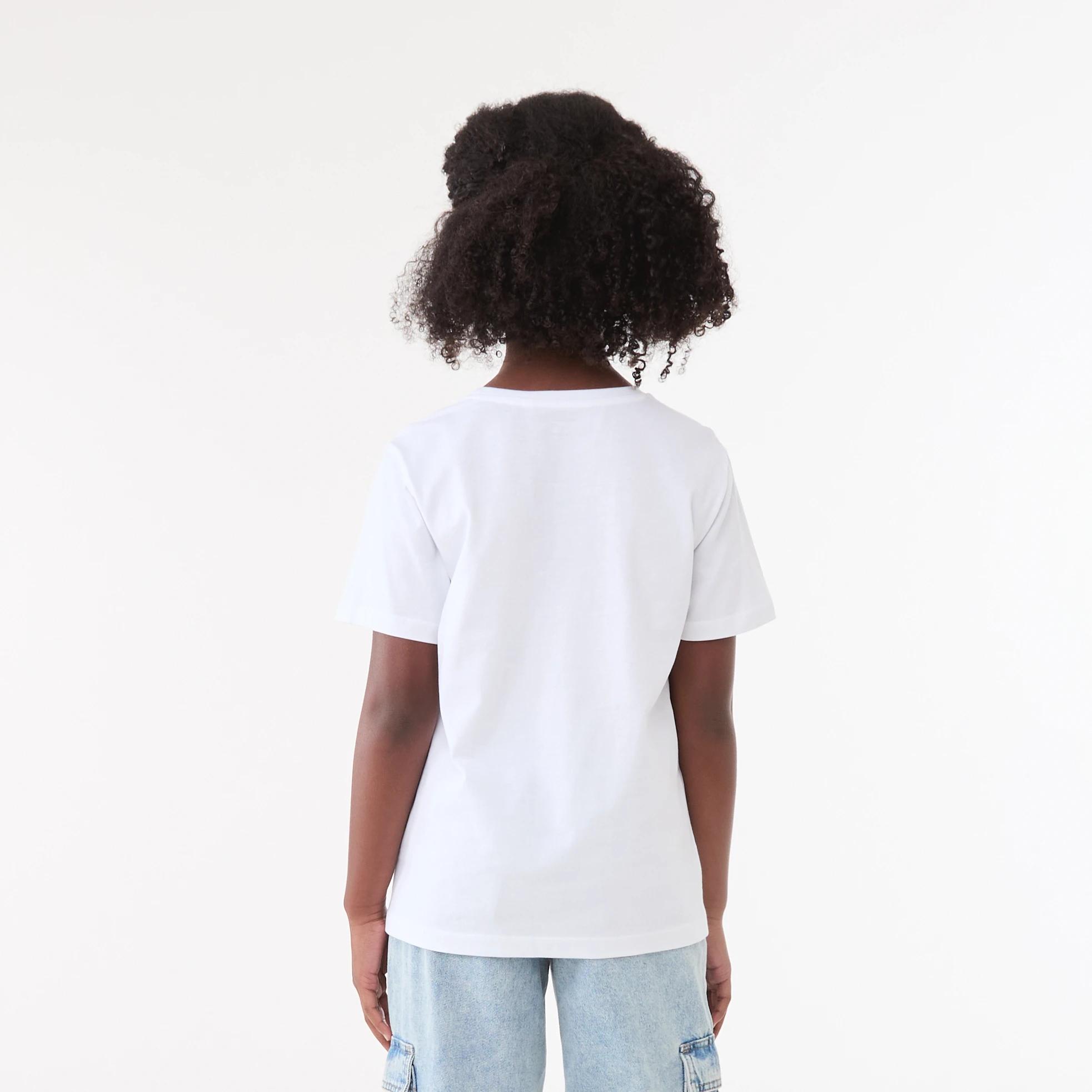 2 Short Sleeve Print T-shirt LA DOLCE VITA ICONS WHITE, 2 of 6