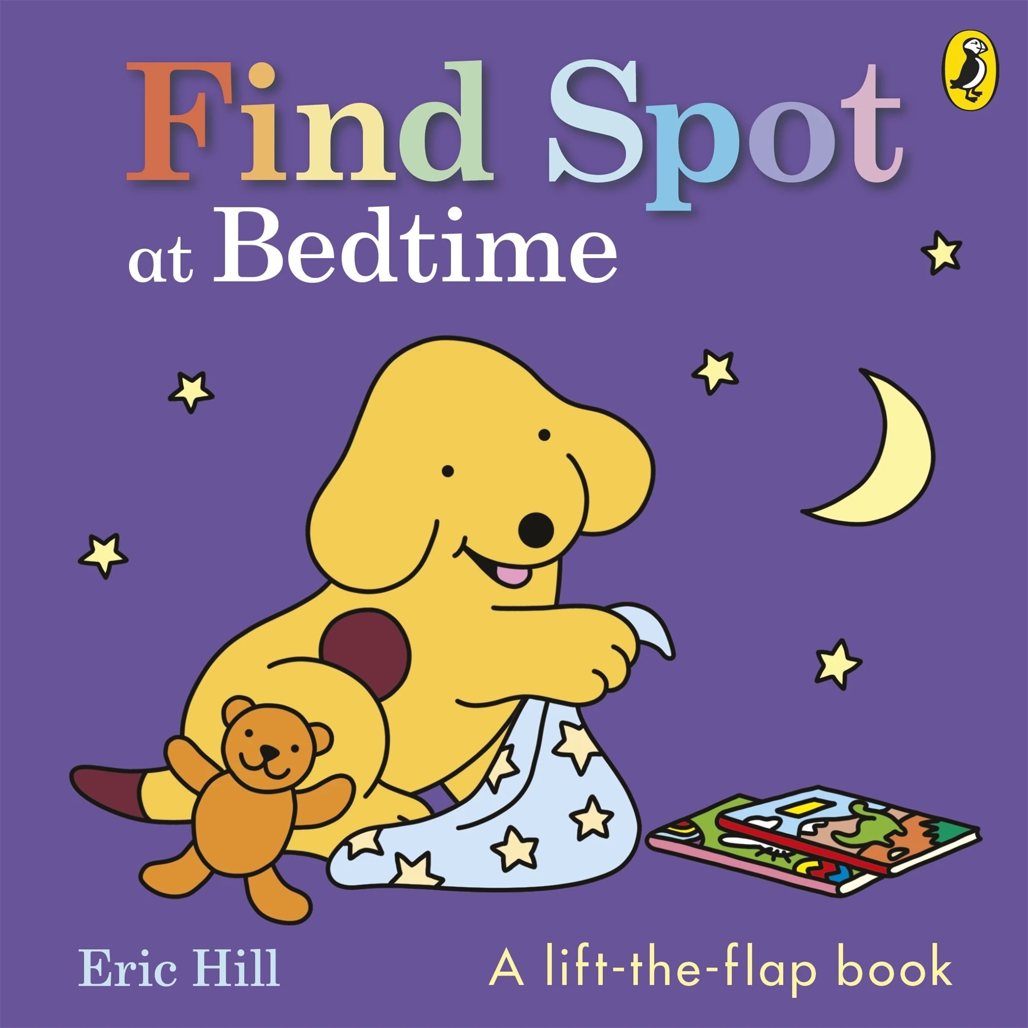 1 Find Spot At Bedtime by Eric Hill - Book, 1 of 3