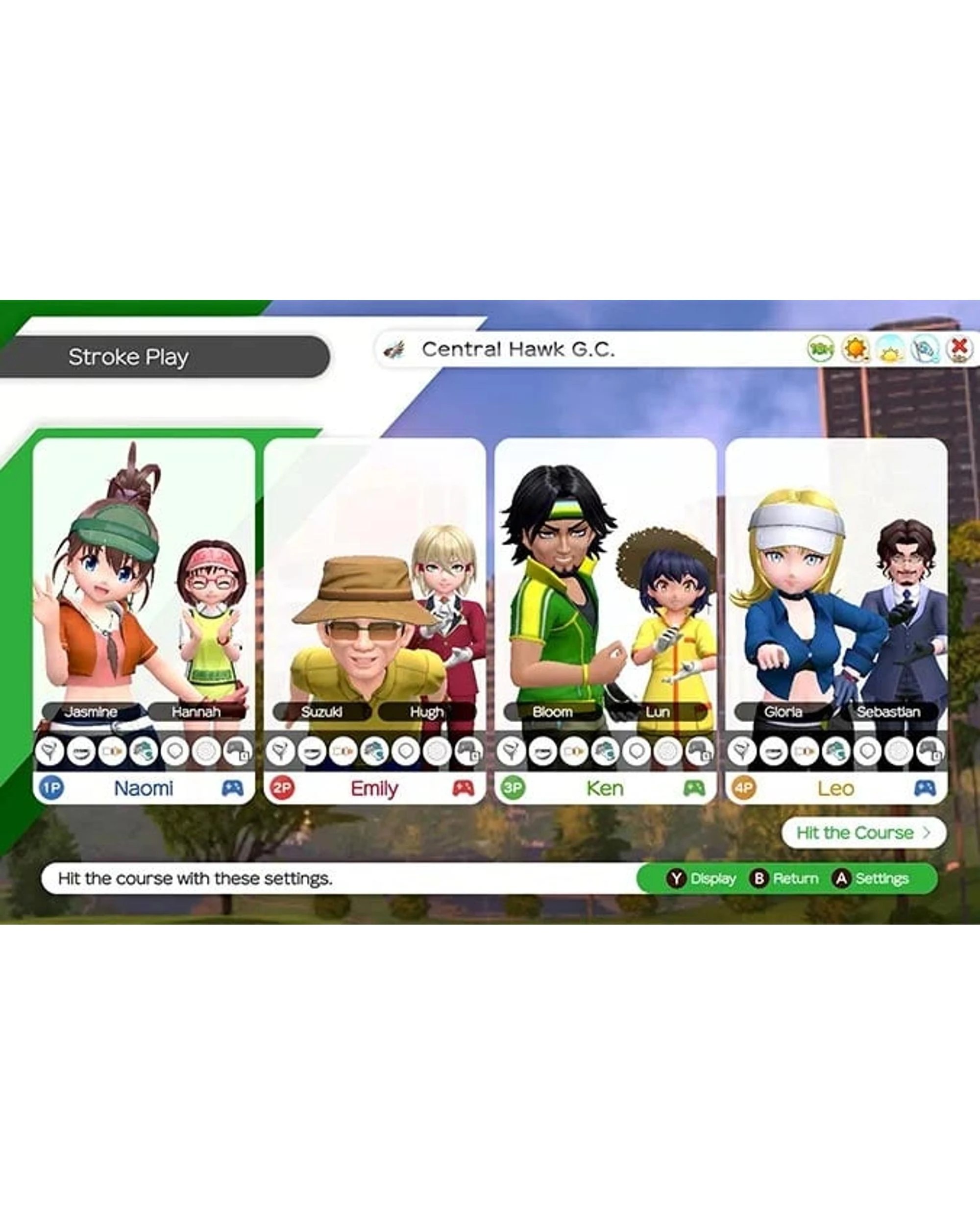 3 Everybody's Golf Hot Shots - Switch, 3 of 8
