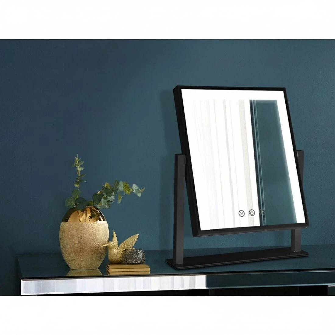 4 Embellir Makeup Mirror 25x30cm Hollywood Vanity with LED Light Rotation - Multi, 4 of 7