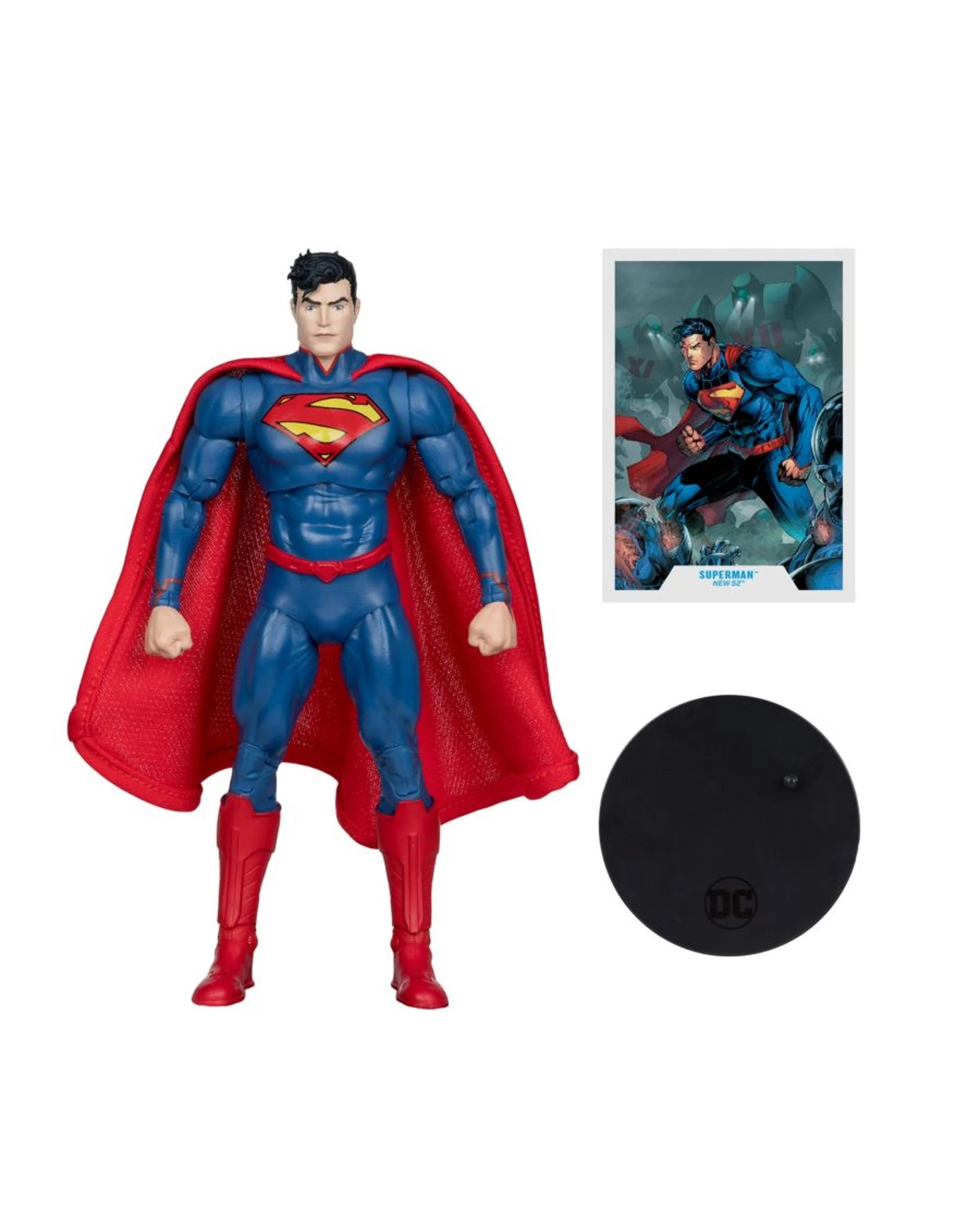 6 McFarlane Toys DC Multiverse Gold Label New 52 Superman 7 inch Action Figure, 6 of 9